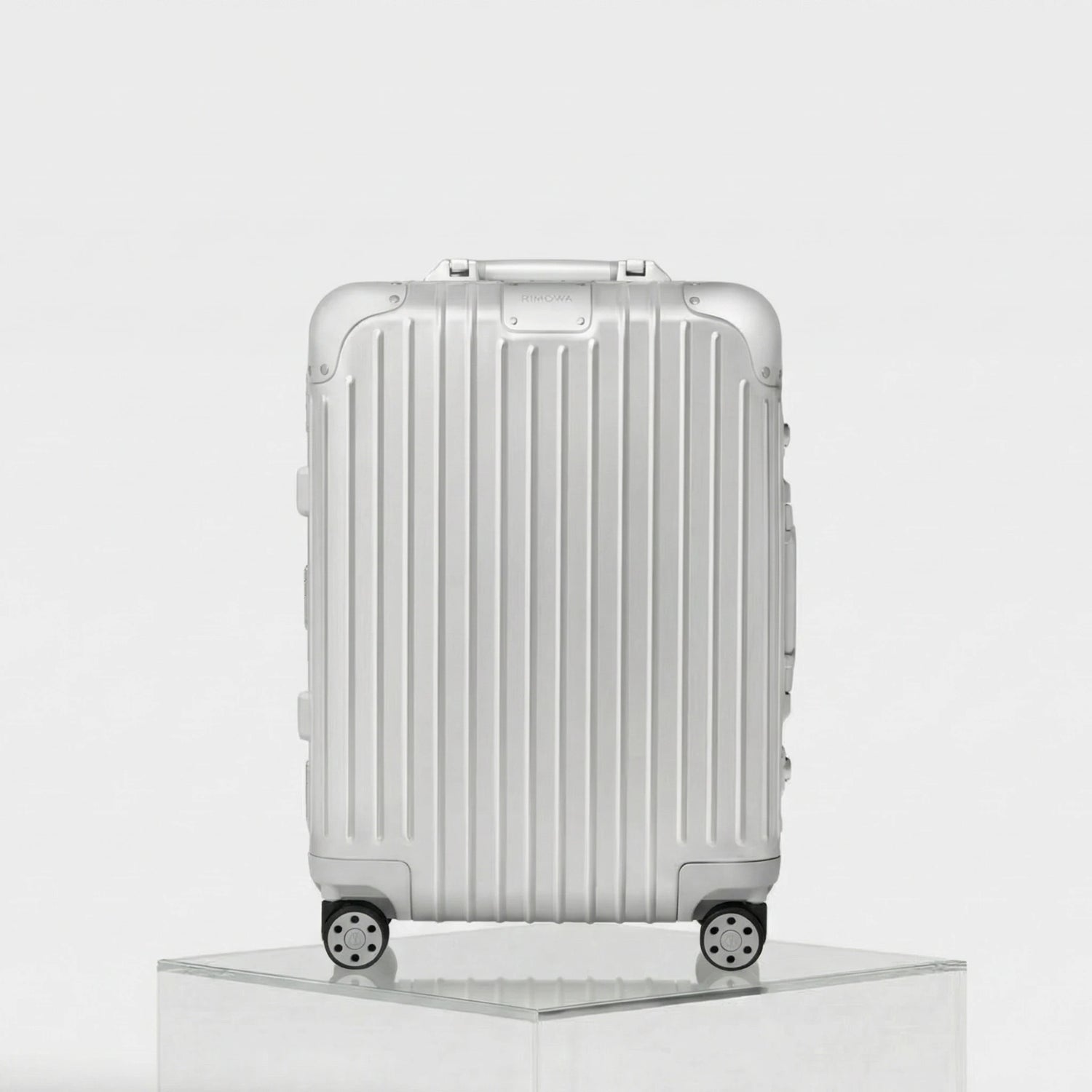 Rimowa Original Cabin, Silver, Front