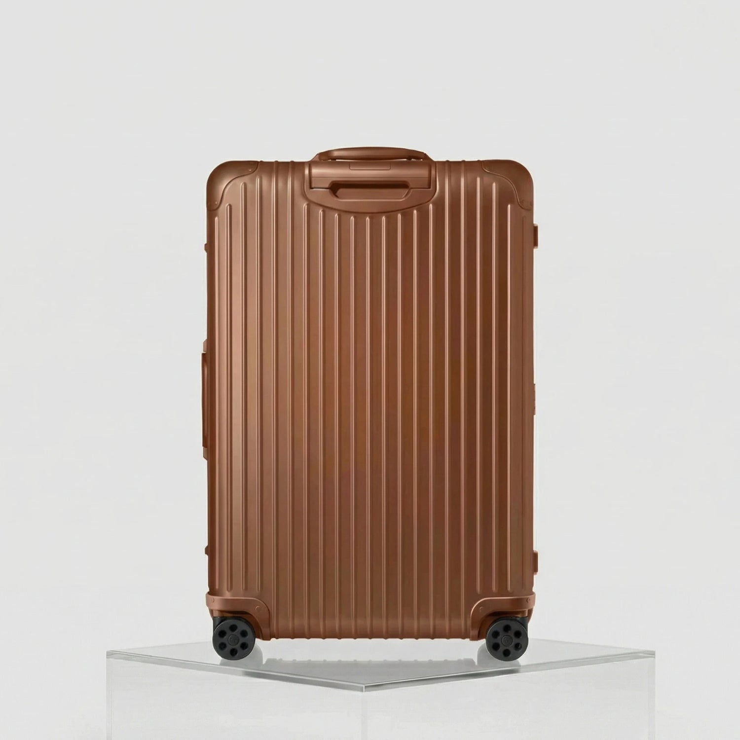 Rimowa Original Check-In L, Bronze Brown, Back