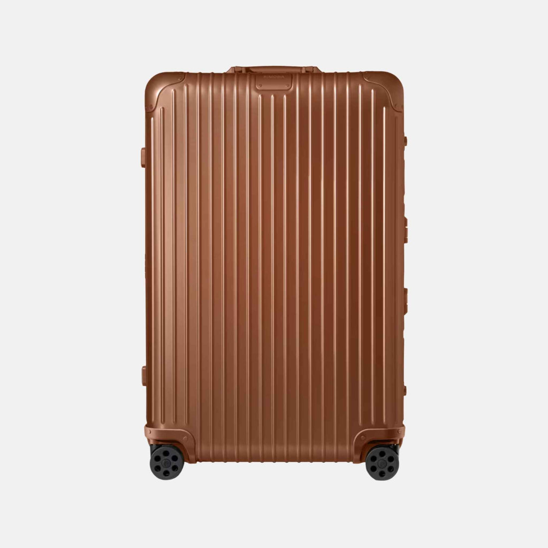 Rimowa Original Check-In L, Brown Bronze, Front