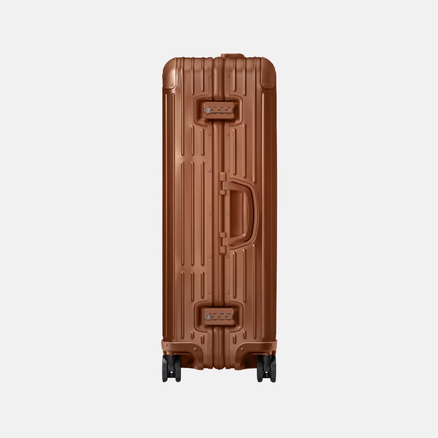 Rimowa Original Check-In L, Brown Bronze, Side