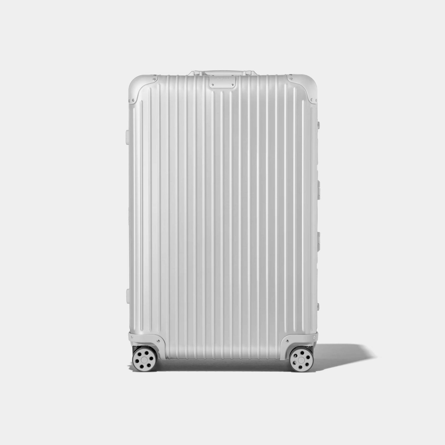 Rimowa Original Check-In L, Silver, Front