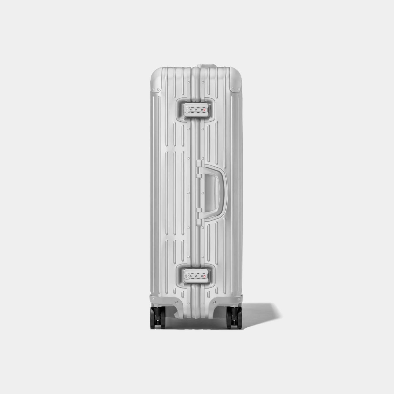 Rimowa Original Check-In L, Silver, Side