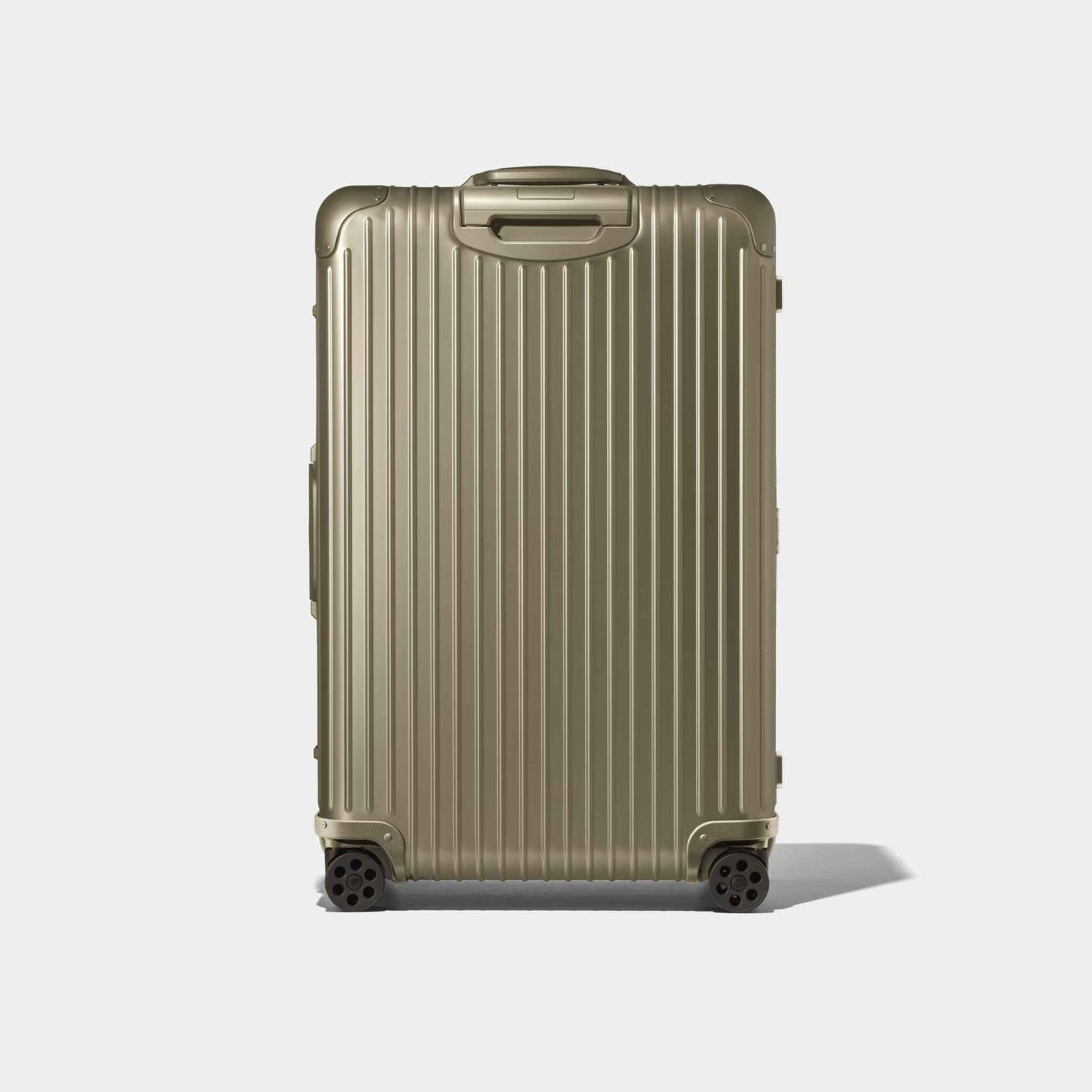 Rimowa Original Check-In L, Titanium, Back
