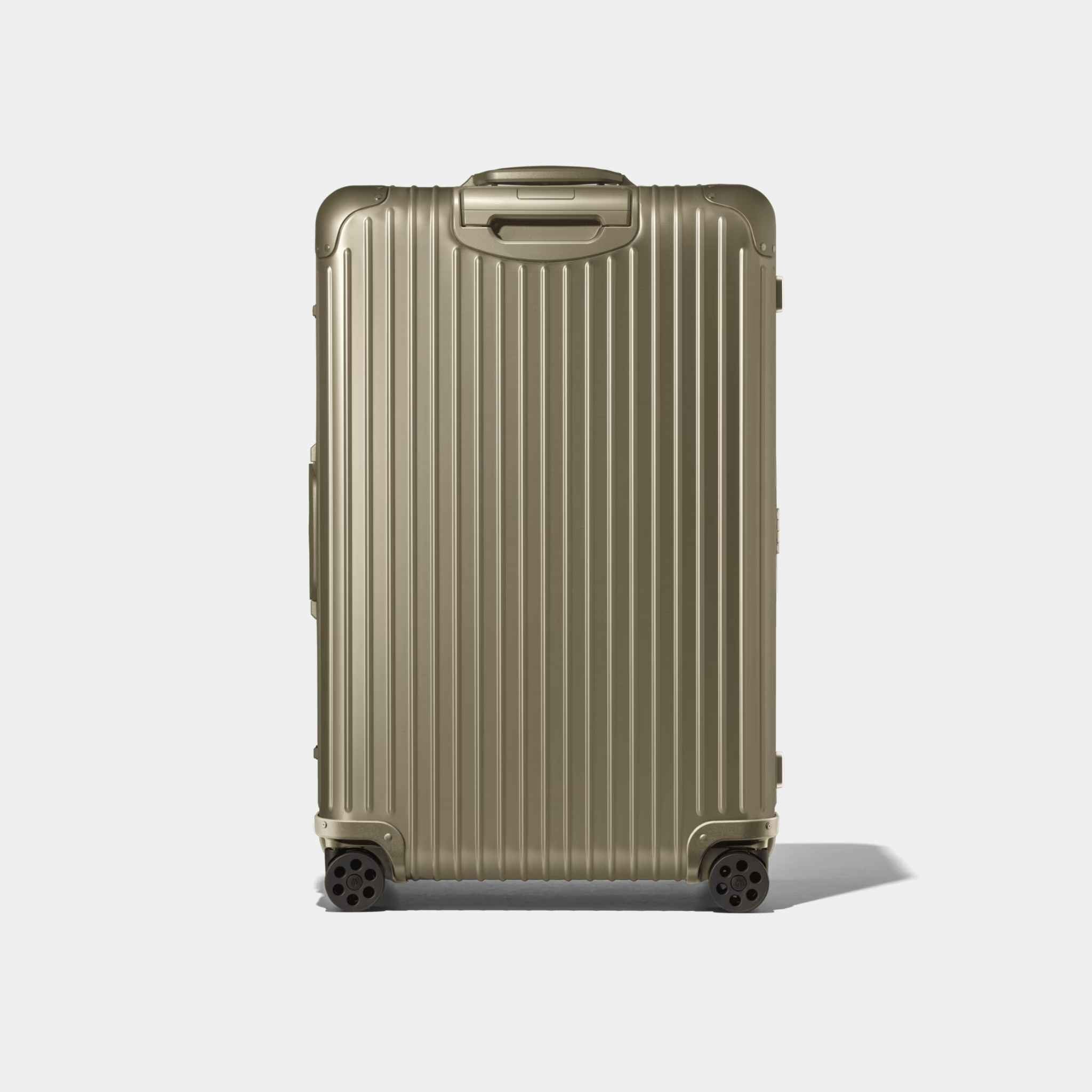 Rimowa Original Check-In L, Titanium, Back
