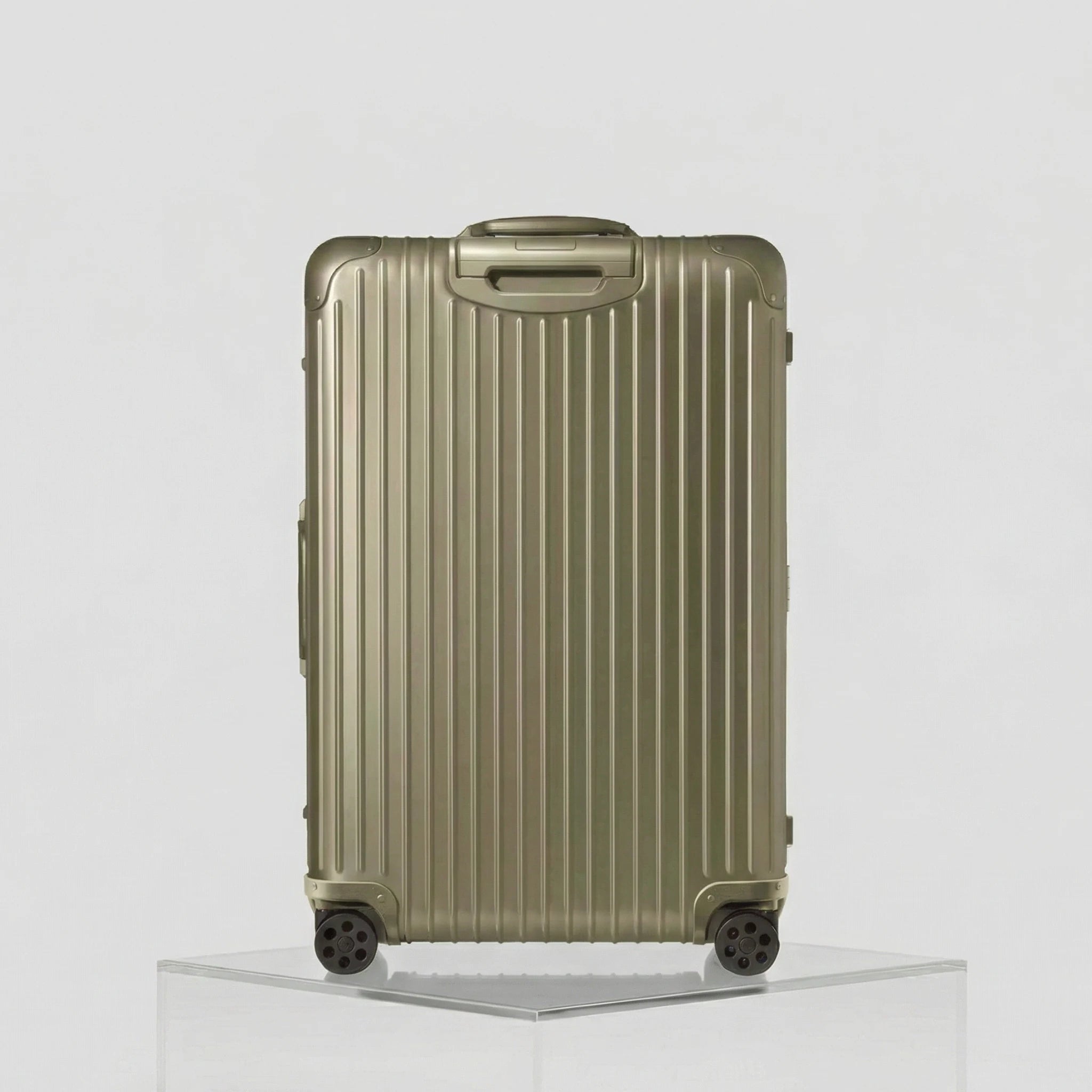 Rimowa Original Check-In L, Titanium, Back