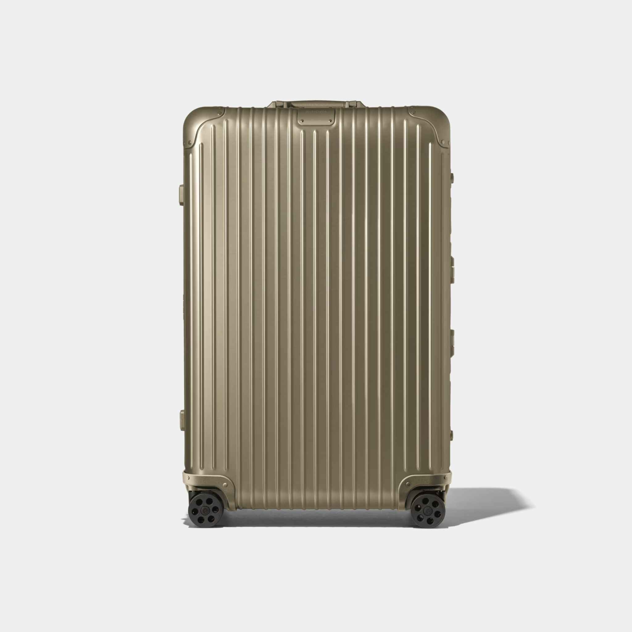 Rimowa Original Check-In L, Titanium, Front