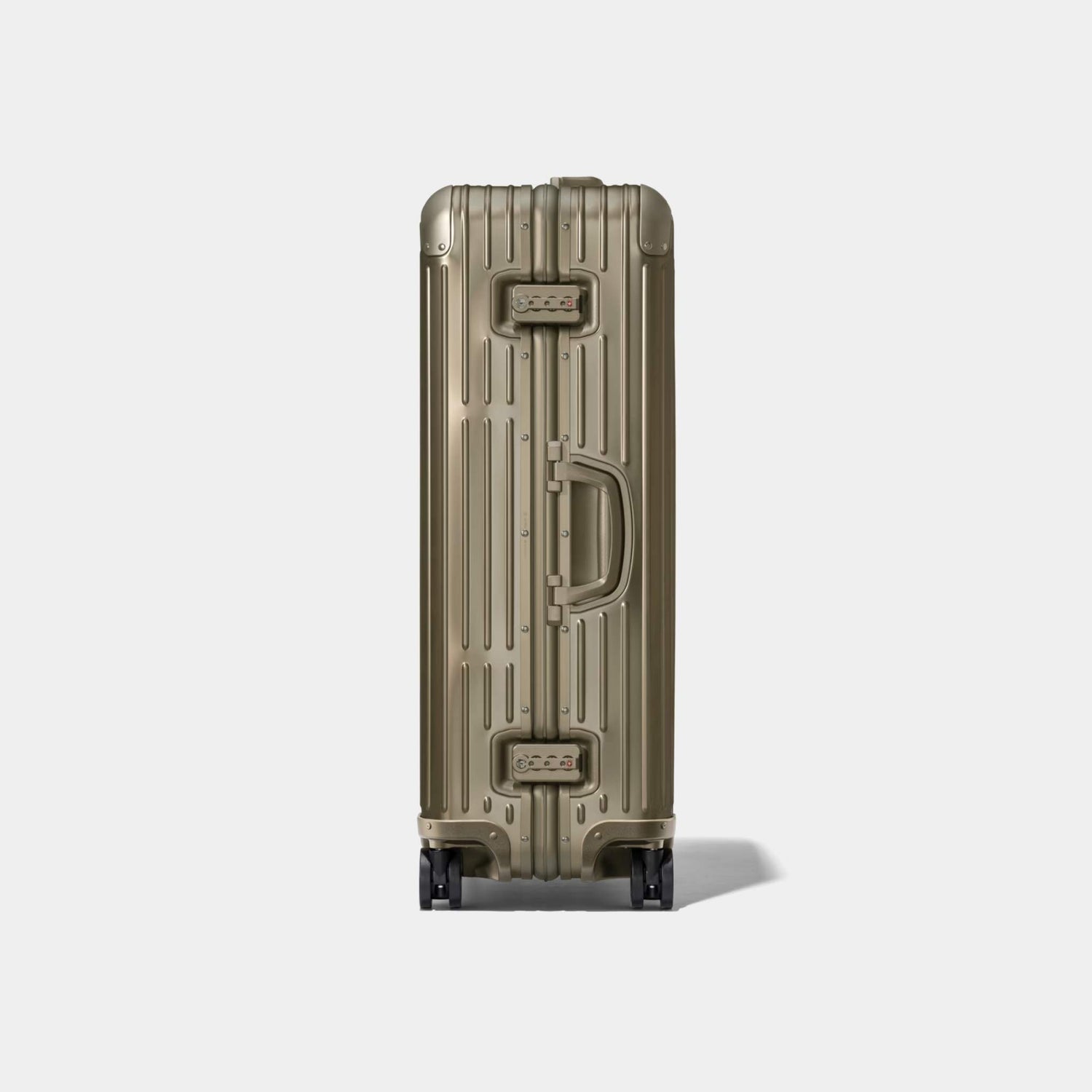 Rimowa Original Check-In L, Titanium, Side