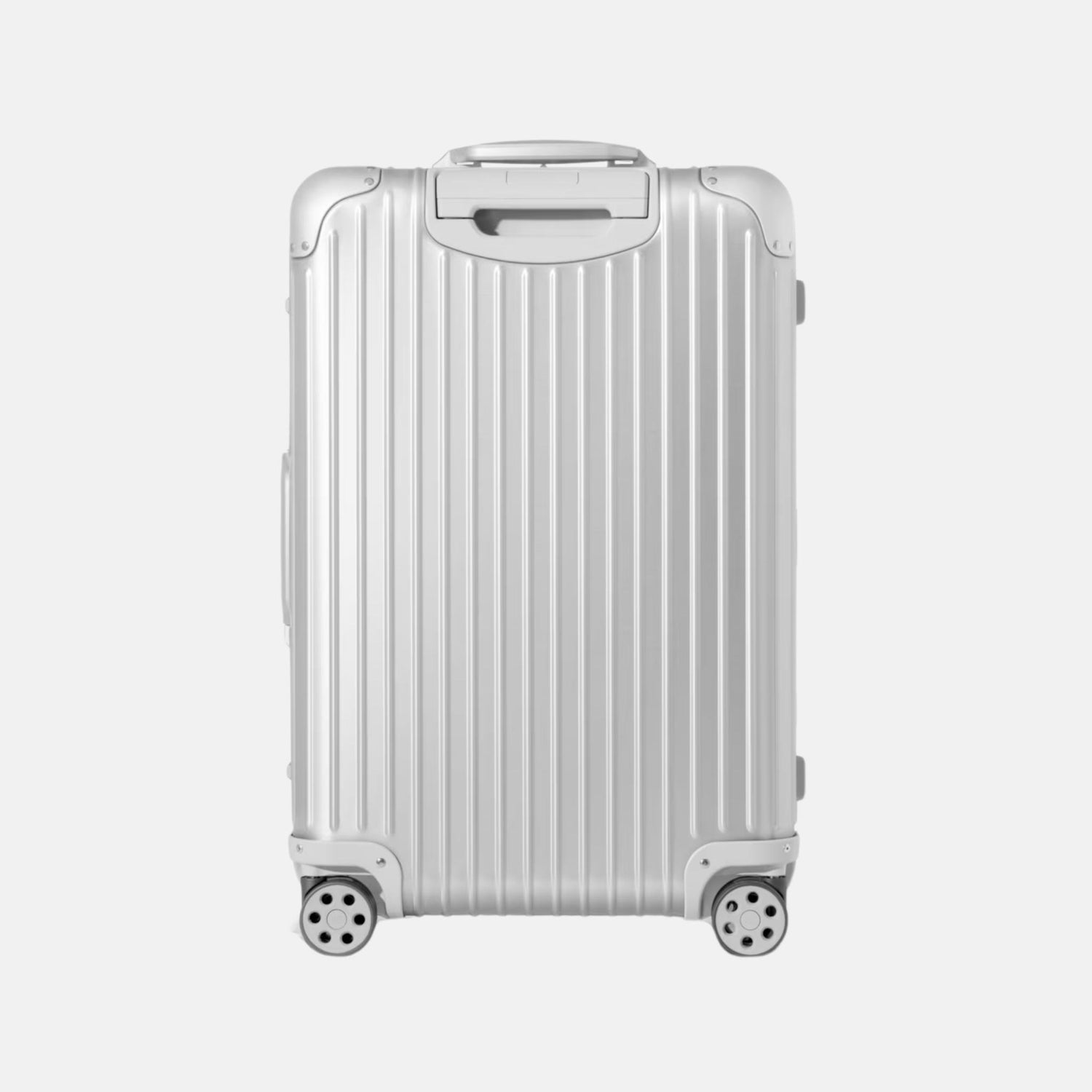 Rimowa Original Check In M, Silver, Back