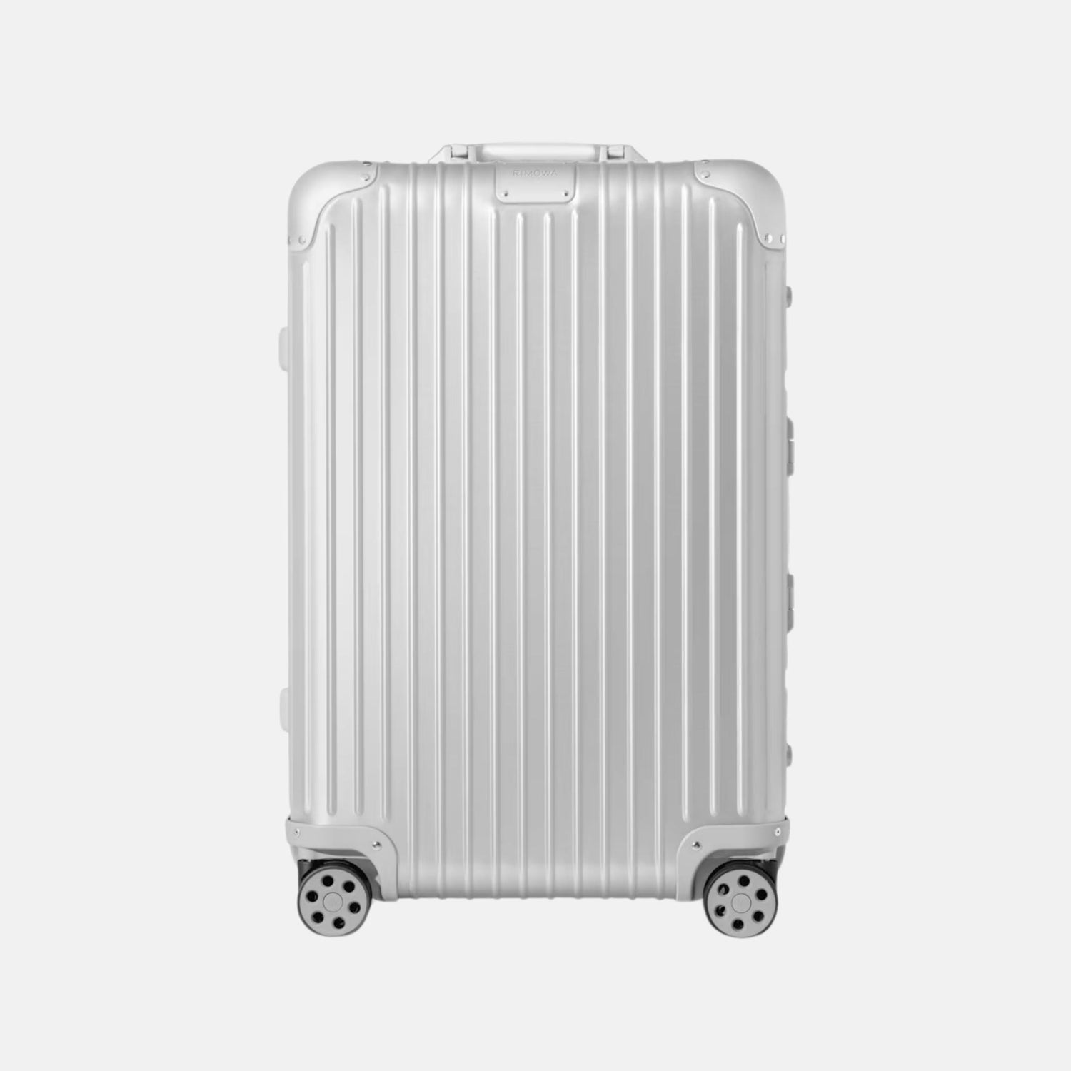 Rimowa Original Check In M, Silver, Front