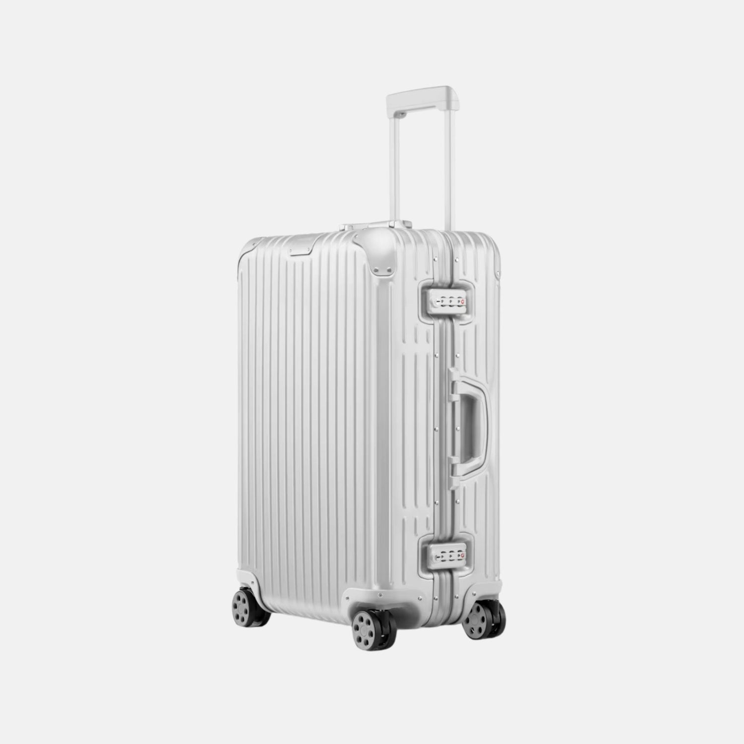 Rimowa Original Check In M, Silver, Side