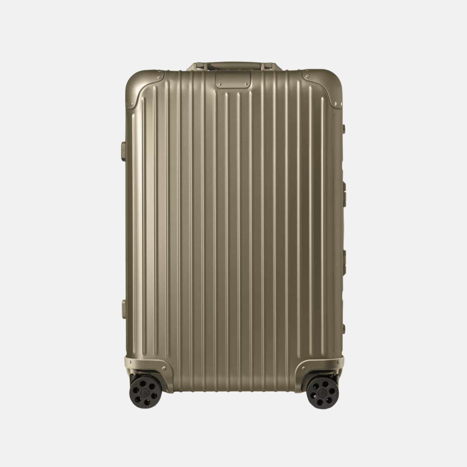 Rimowa Original Check In M, Titanium, Front