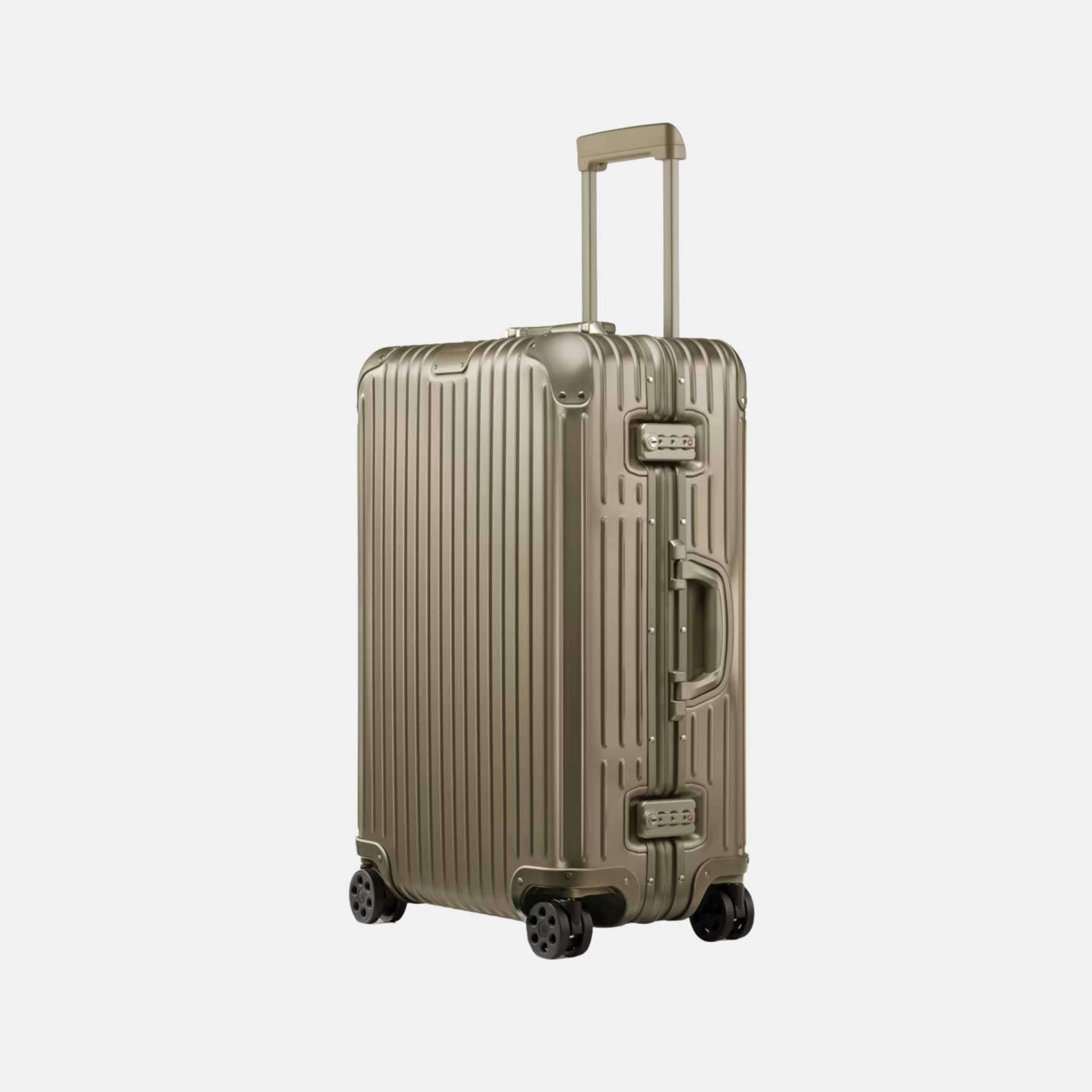 Rimowa Original Check In M, Titanium, Side