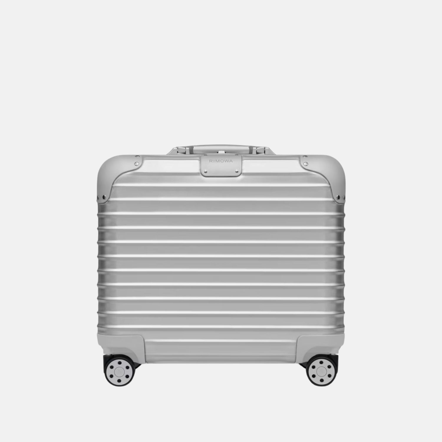 Rimowa Original Compact, Silver, Front
