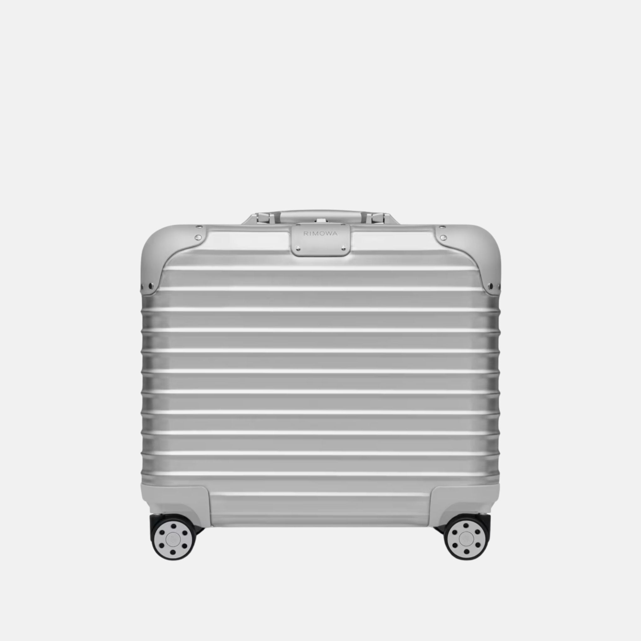 Rimowa Original Compact, Silver, Front
