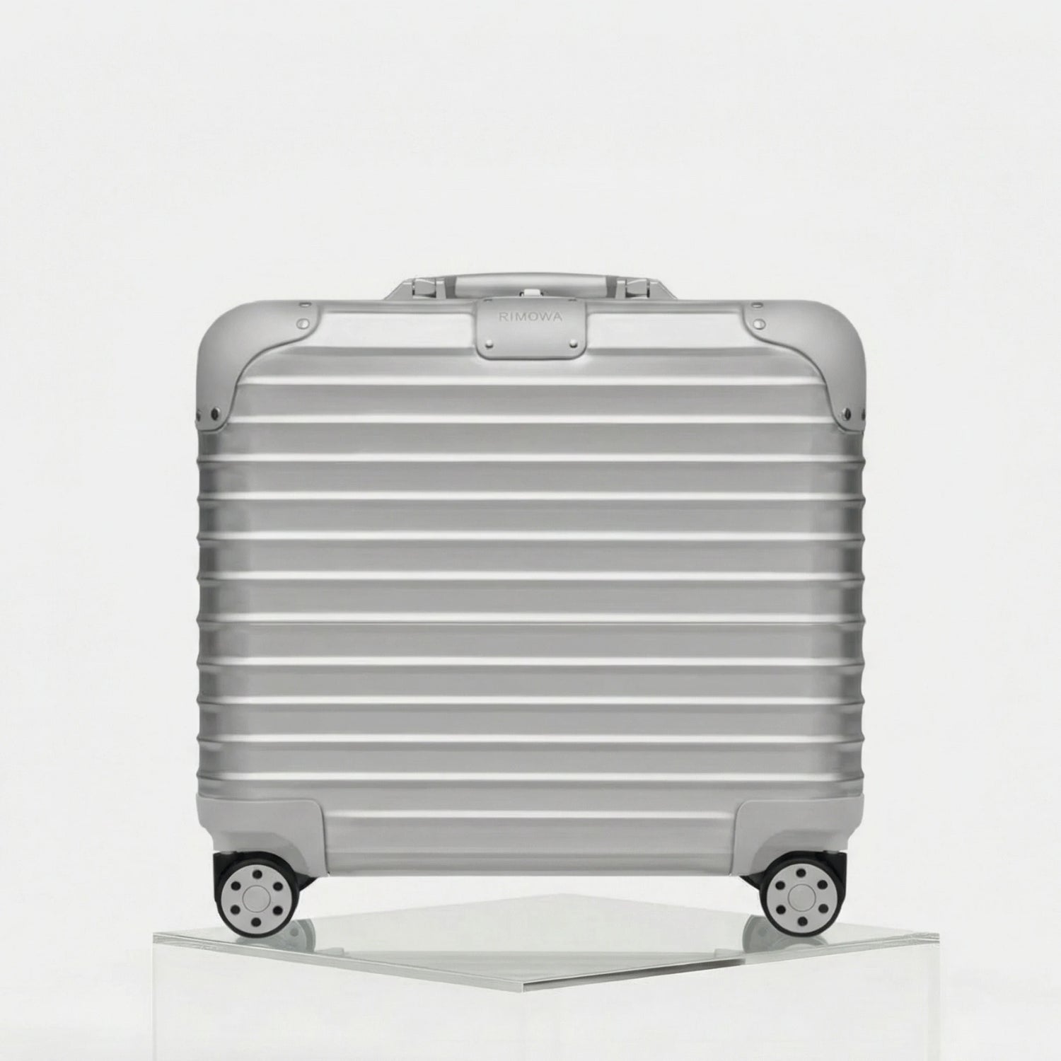 Rimowa Original Compact, Silver, Front