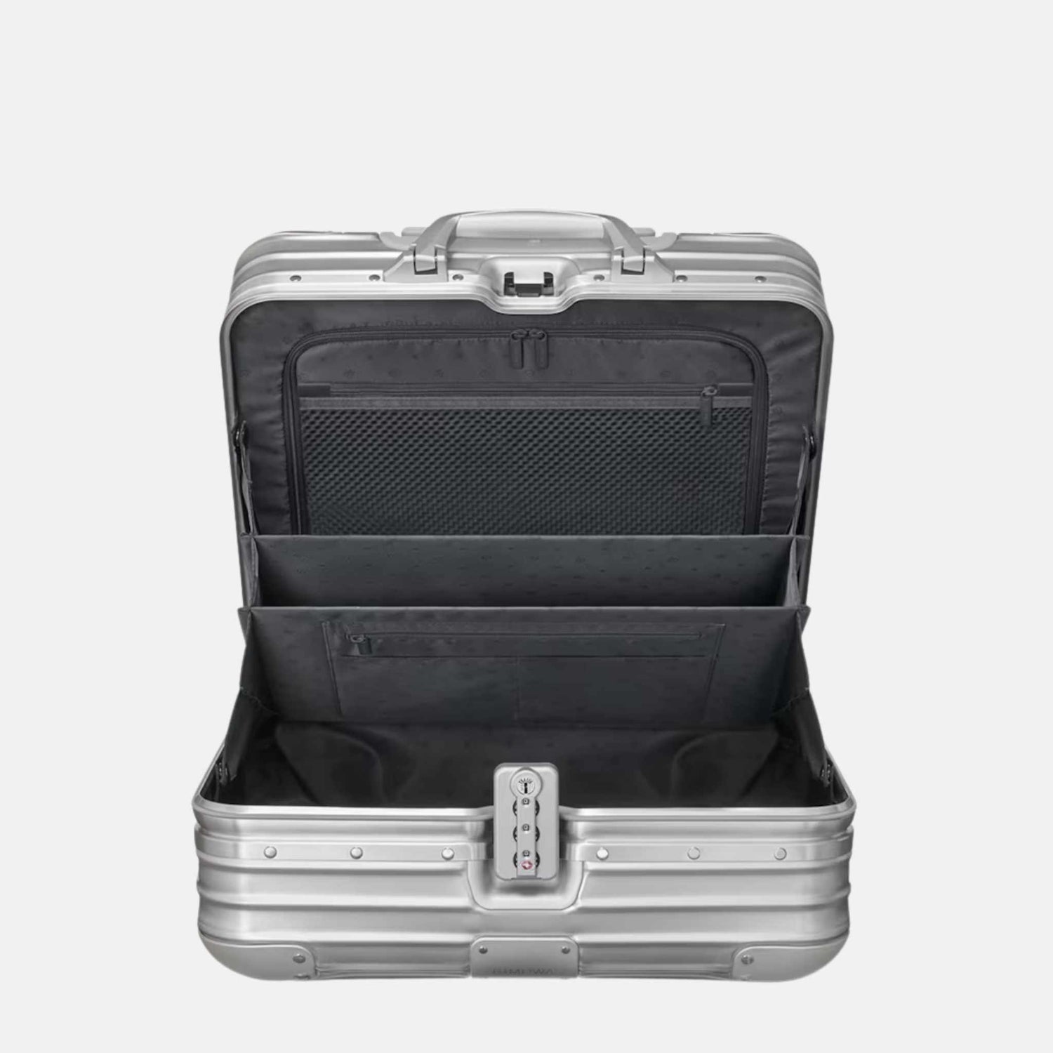 Rimowa Original Compact, Silver, Inside