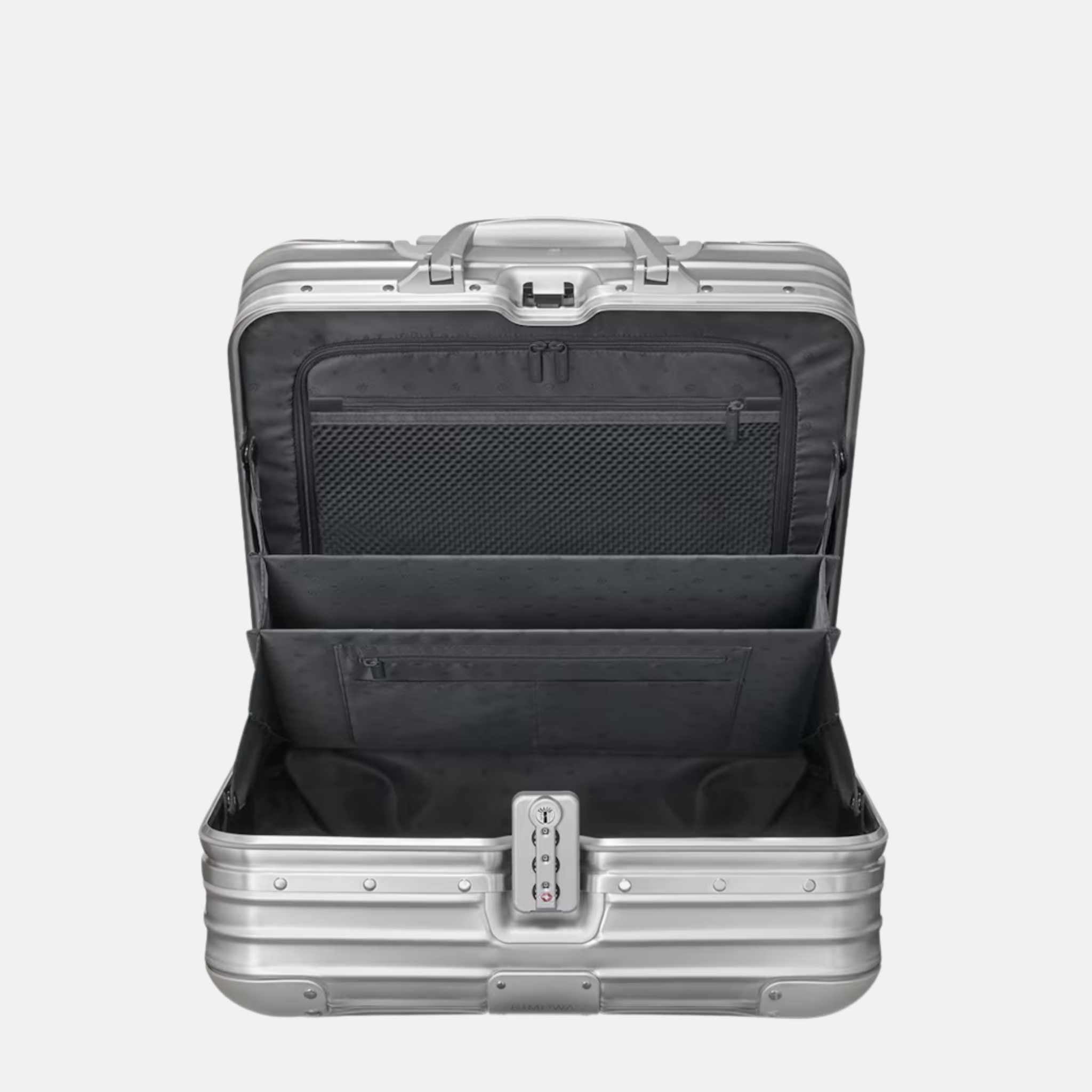 Rimowa Original Compact, Silver, Inside