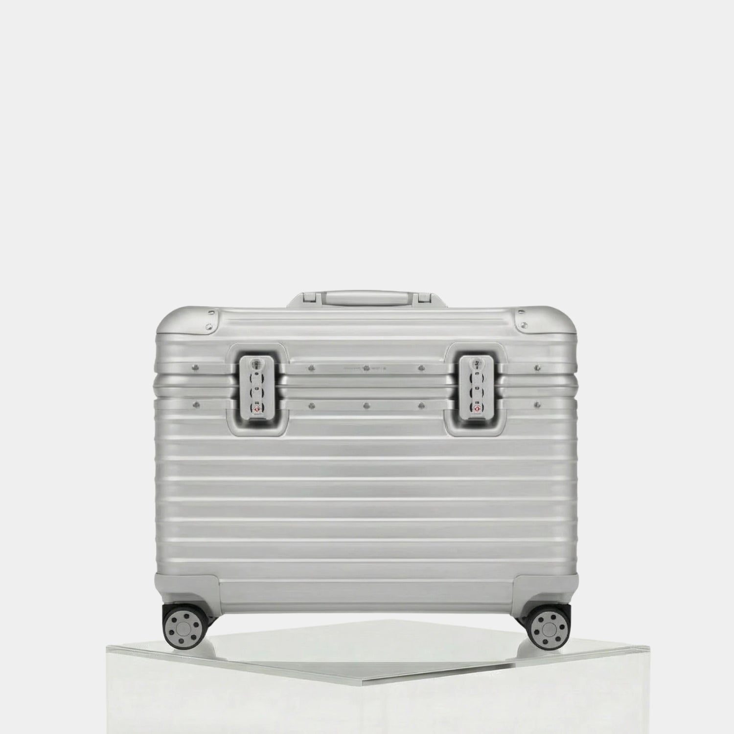 Rimowa Original Pilot Case, Silver, Front
