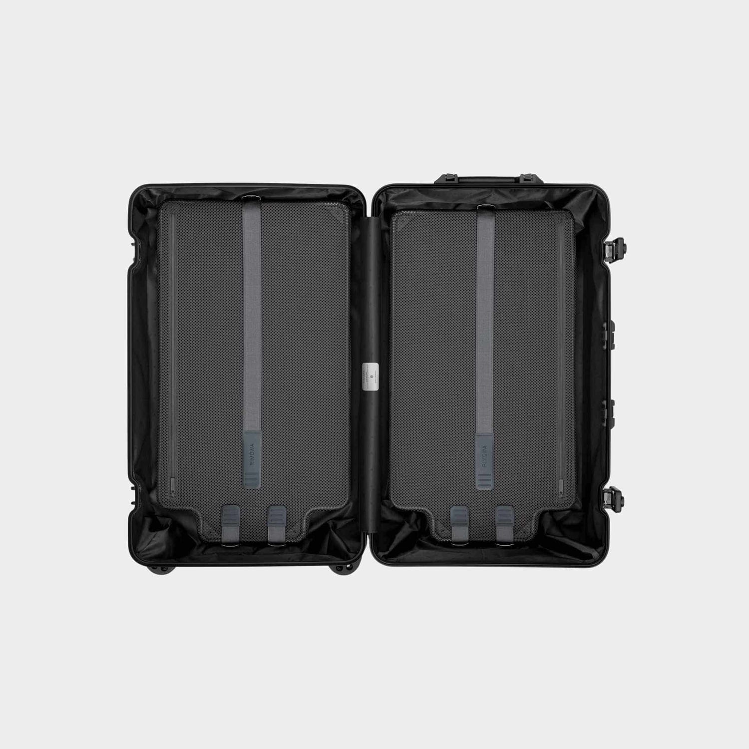 Rimowa Original Trunk, Black, Open