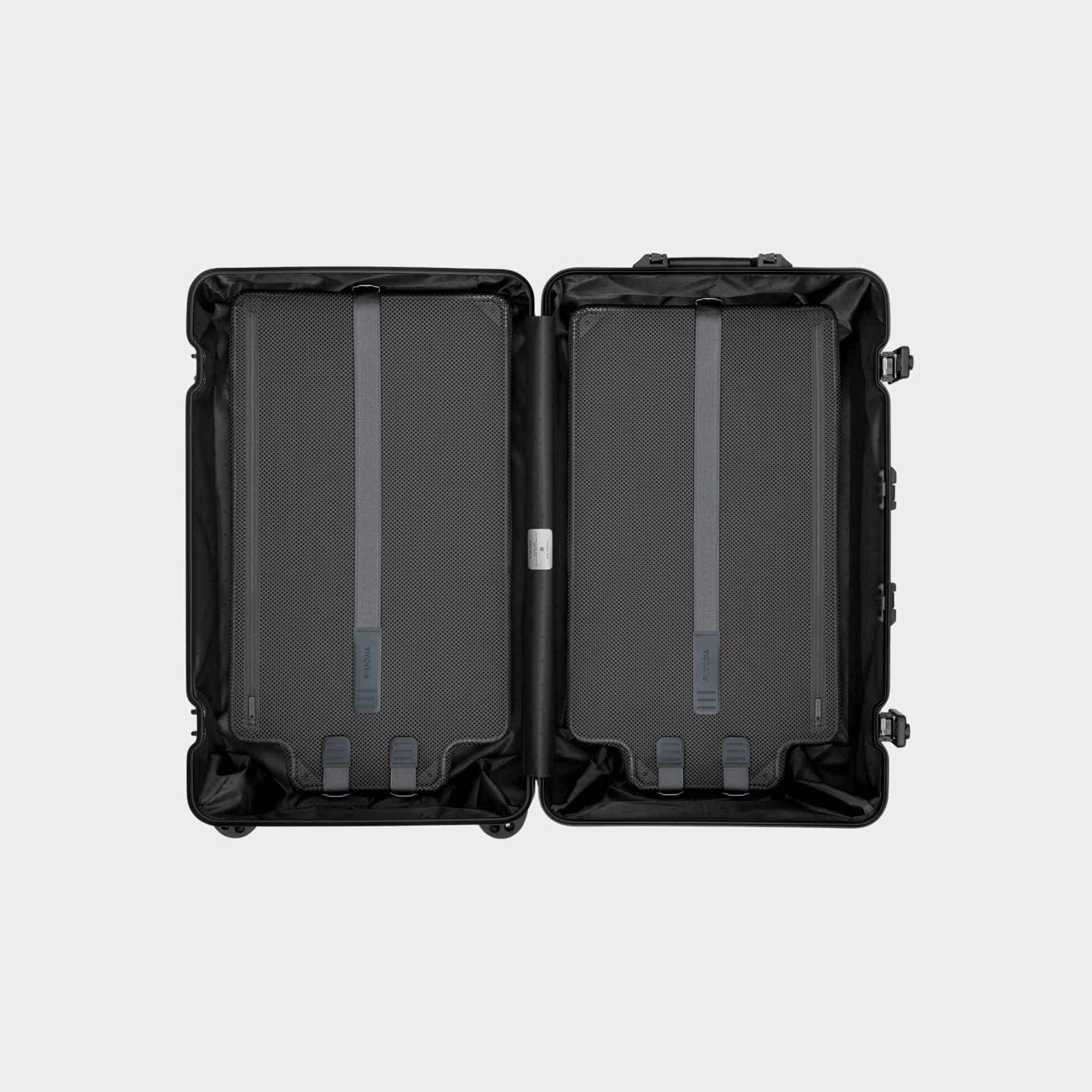 Rimowa Original Trunk, Black, Open