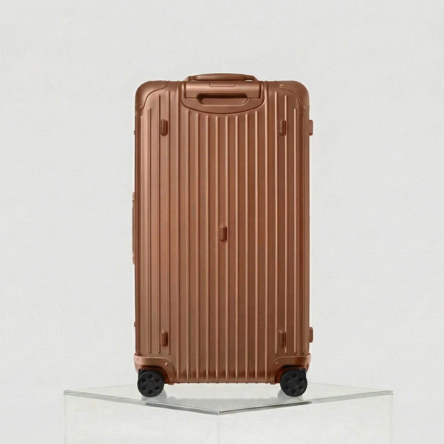 Rimowa Original Trunk Plus, Bronze Brown, Back