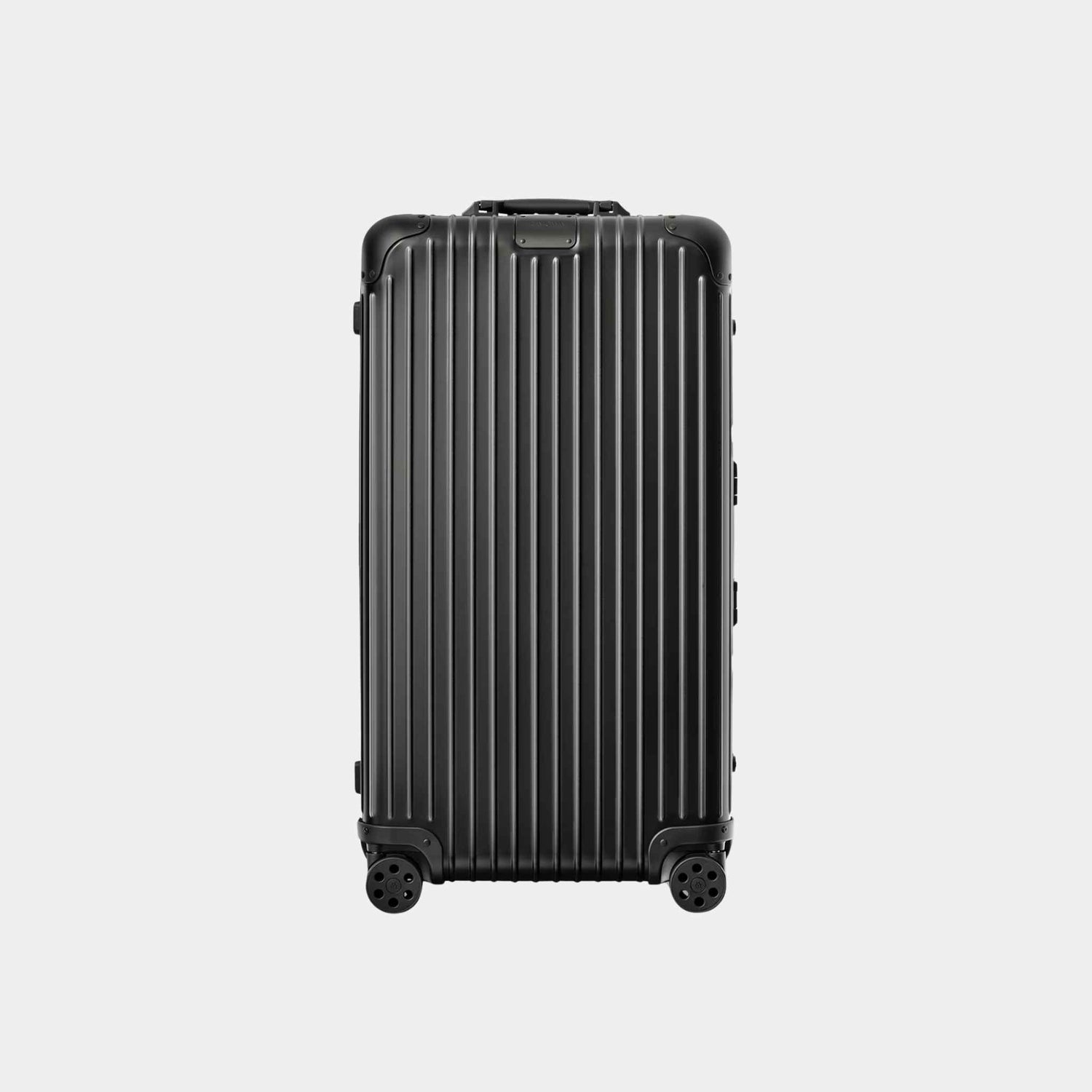 Rimowa Original Trunk Plus, Black, Front