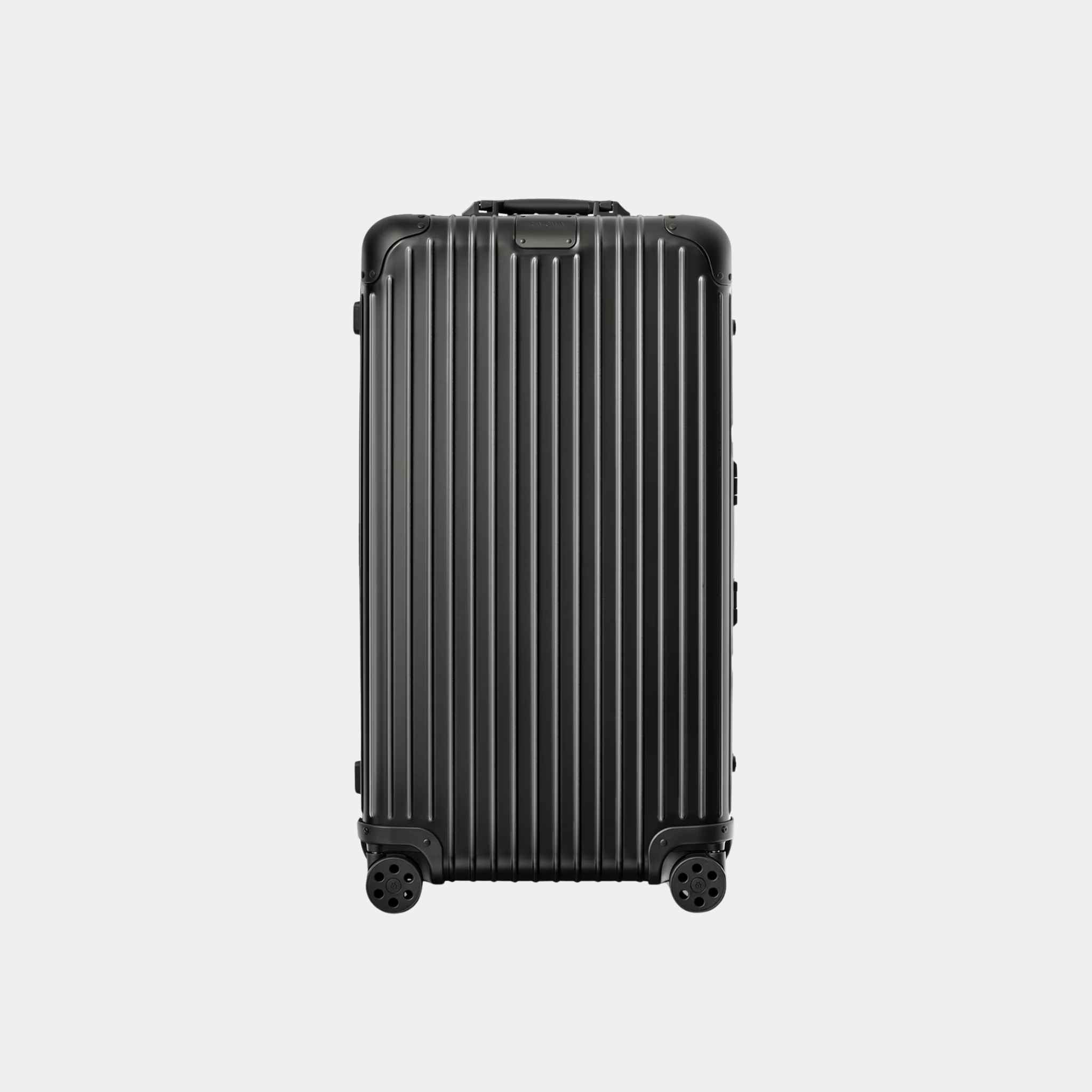 Rimowa Original Trunk Plus, Black, Front
