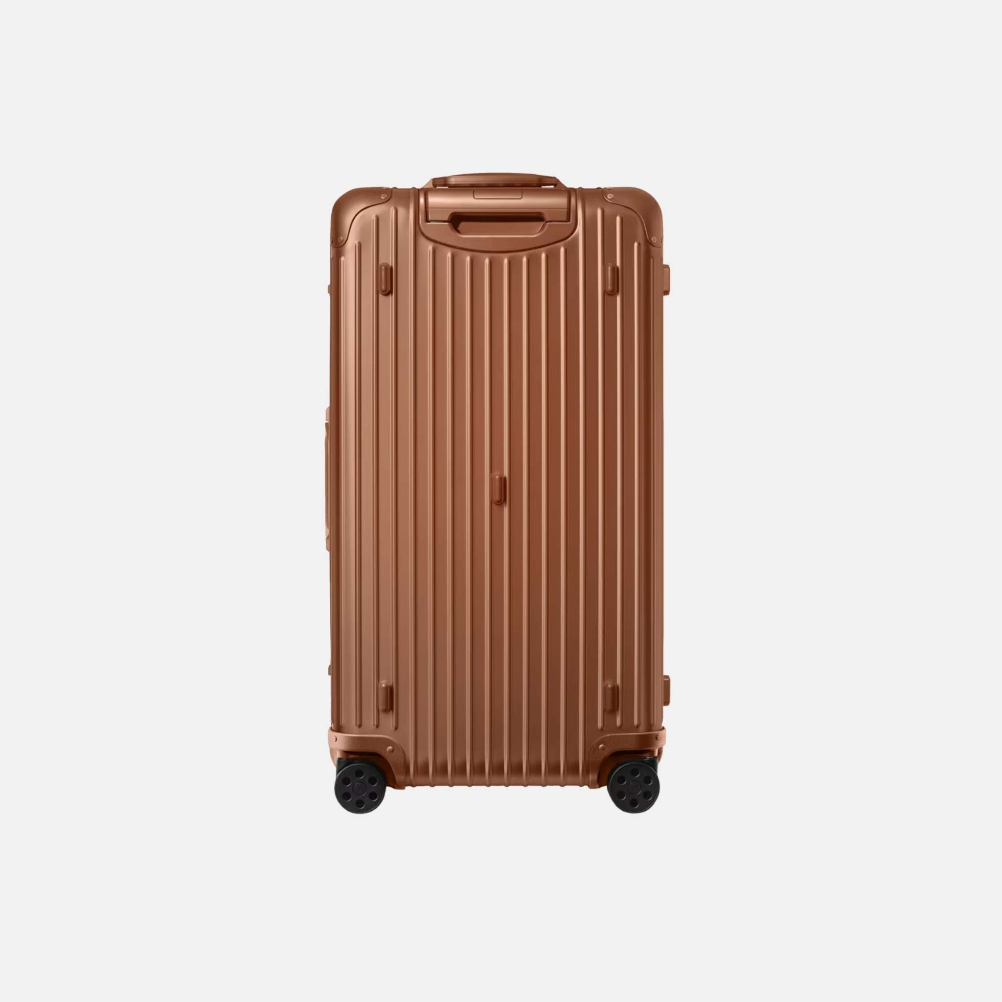 Rimowa Original Trunk Plus, Bronze Brown, Back