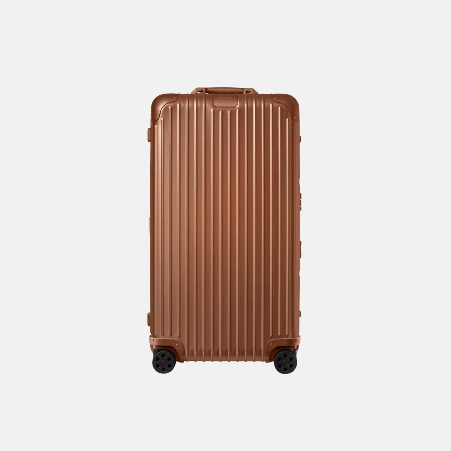 Rimowa Original Trunk Plus, Bronze Brown, Front
