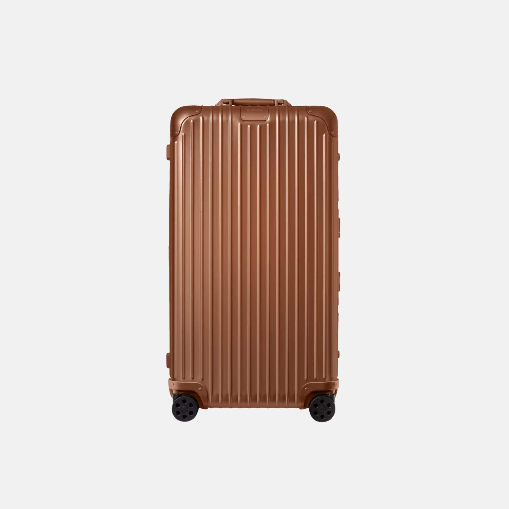 Rimowa Original Trunk Plus, Bronze Brown, Front