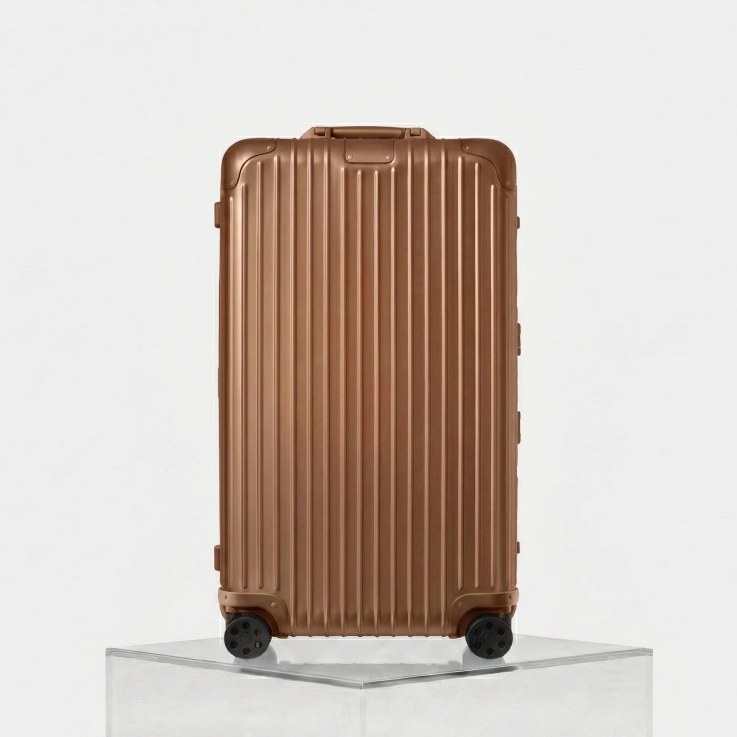 Rimowa Original Trunk Plus, Bronze Brown, Front