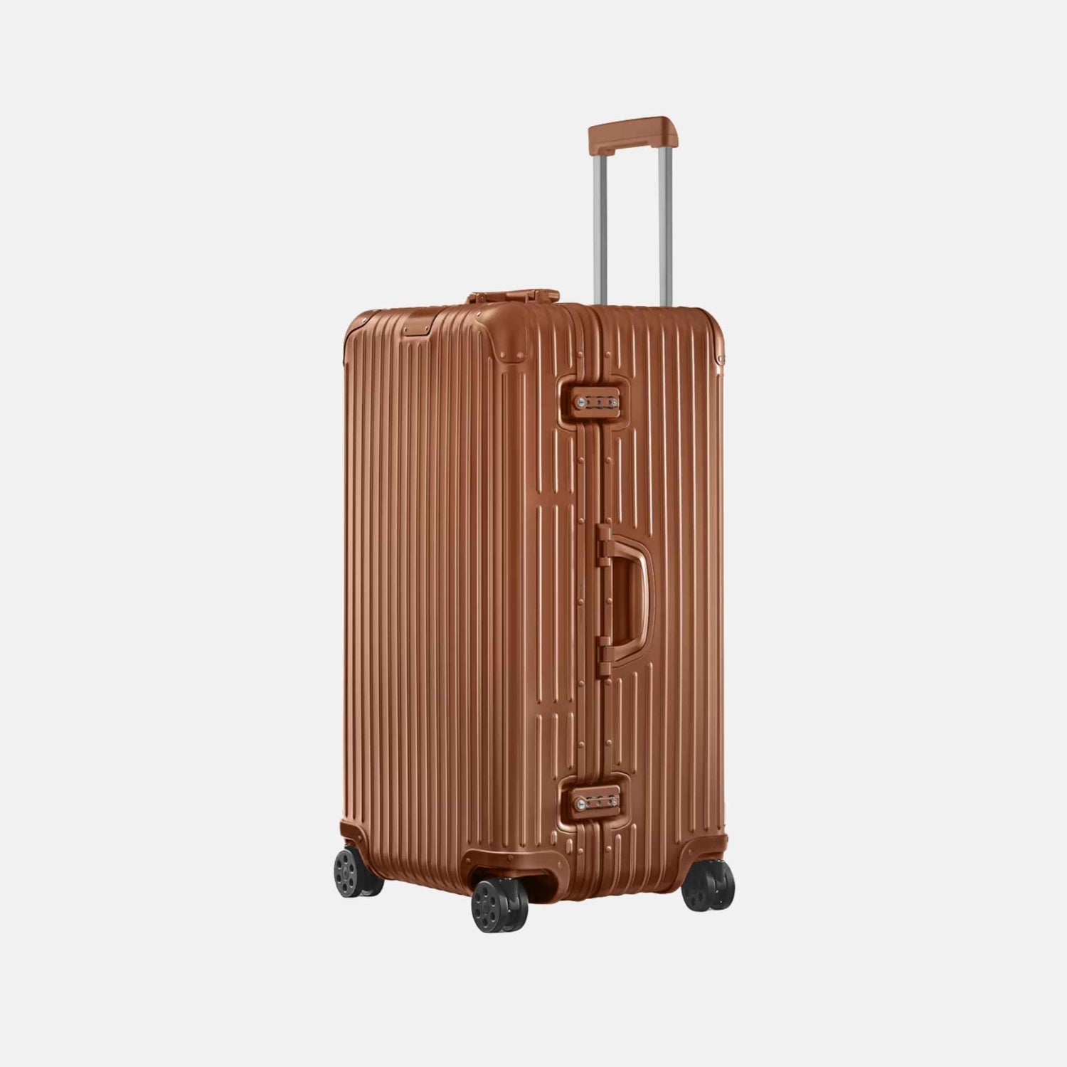 Rimowa Original Trunk Plus, Bronze Brown, Side