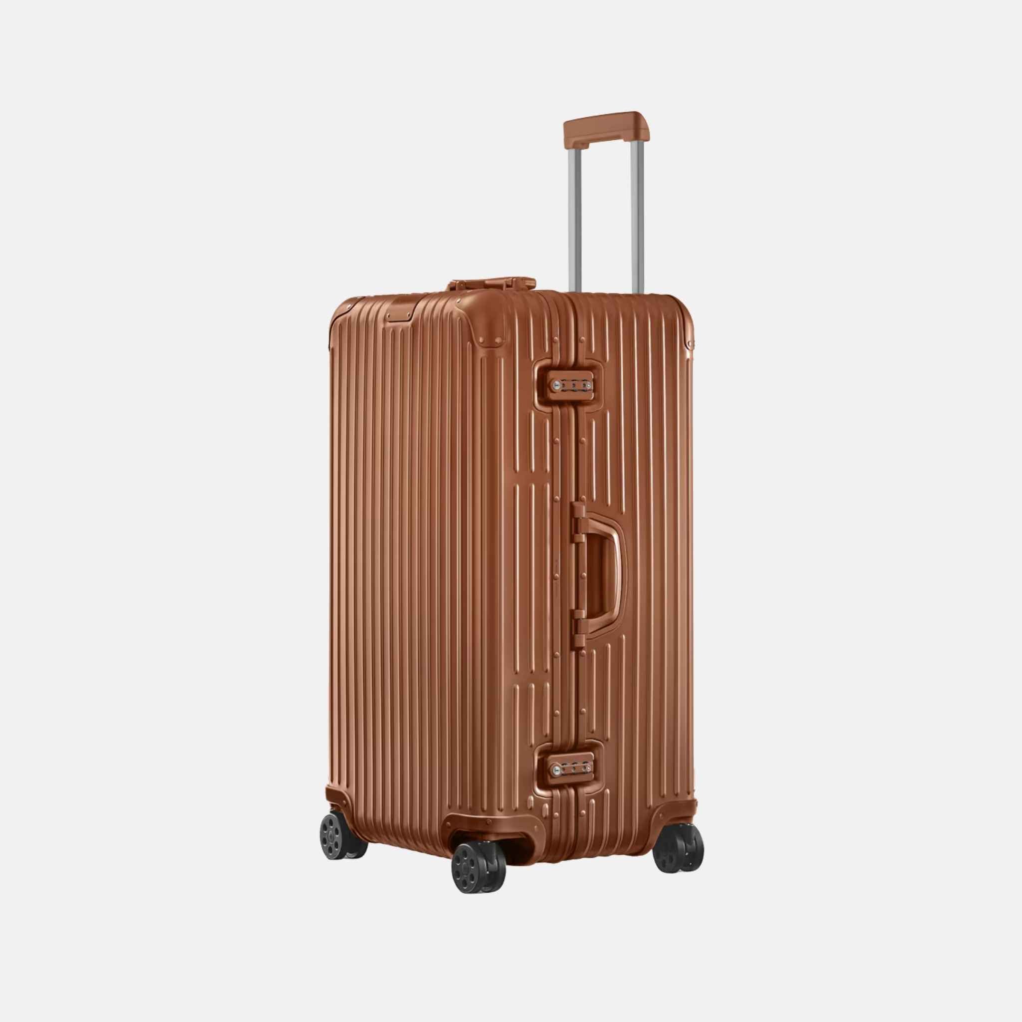 Rimowa Original Trunk Plus, Bronze Brown, Side