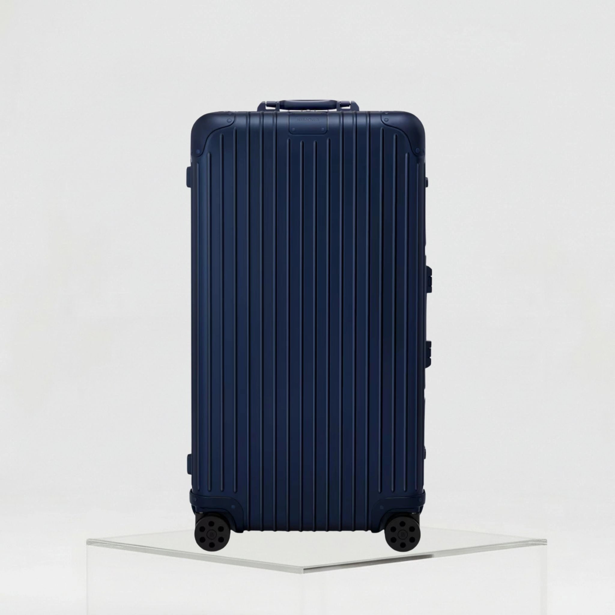 Rimowa Original Trunk Plus Ink Blue