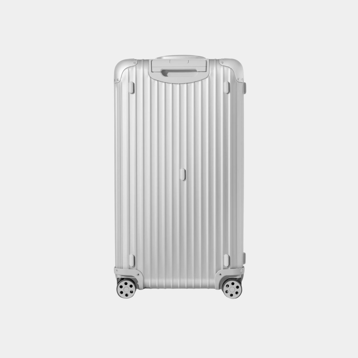 Rimowa Original Trunk Plus, Silver, Back