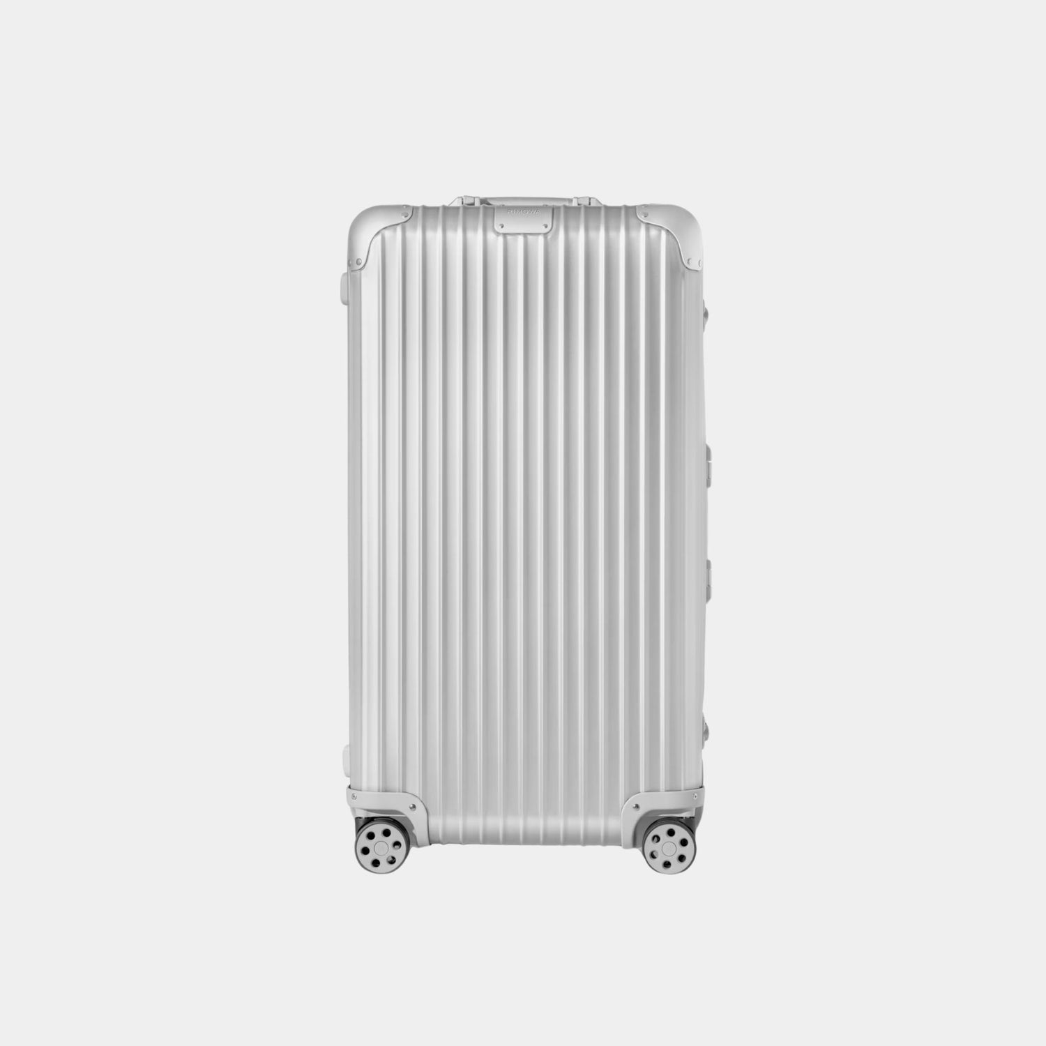 Rimowa Original Trunk Plus, Silver, Front