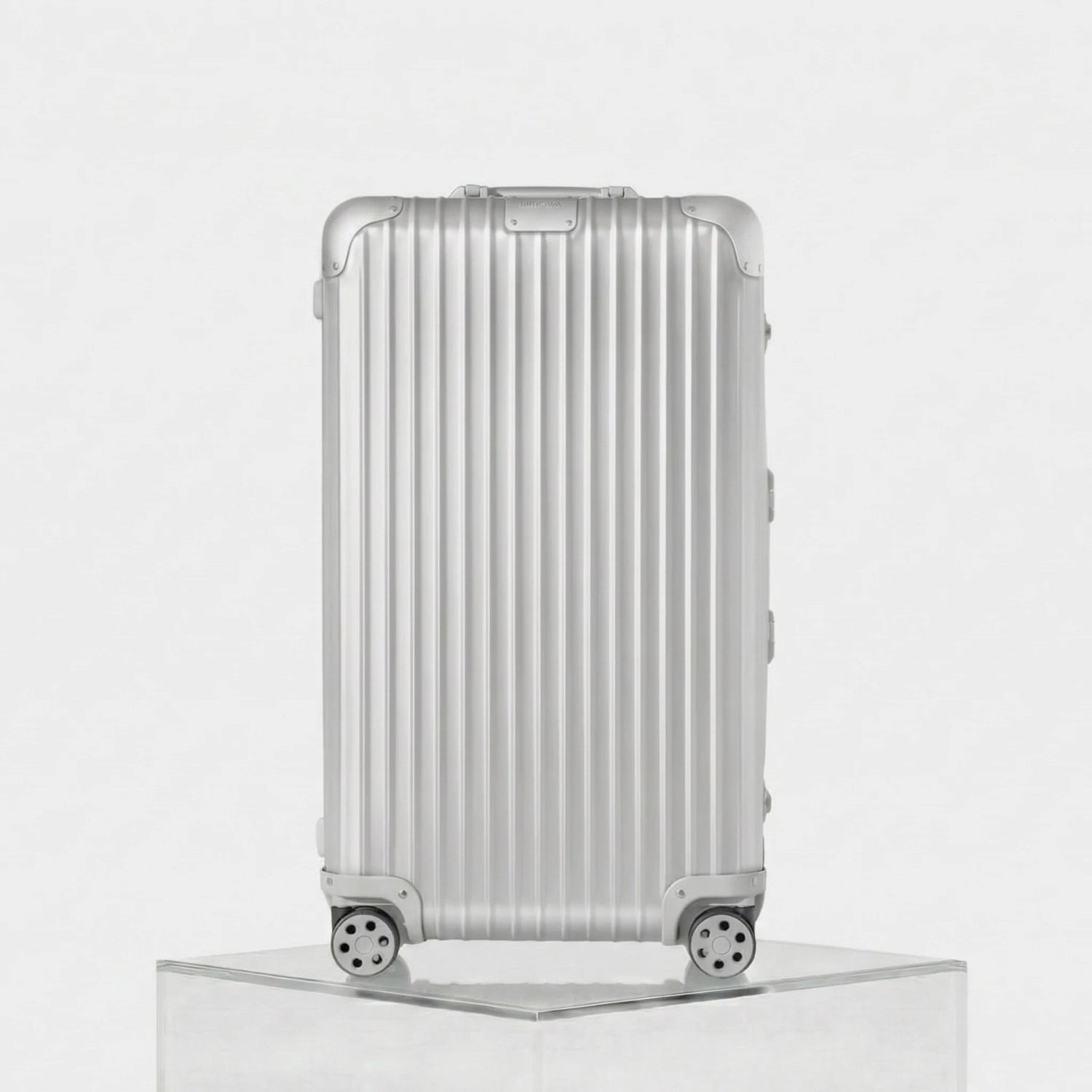 Rimowa Original Trunk Plus, Silver, Front