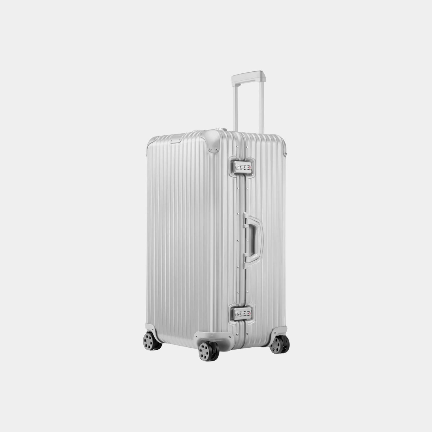 Rimowa Original Trunk Plus, Silver, Side