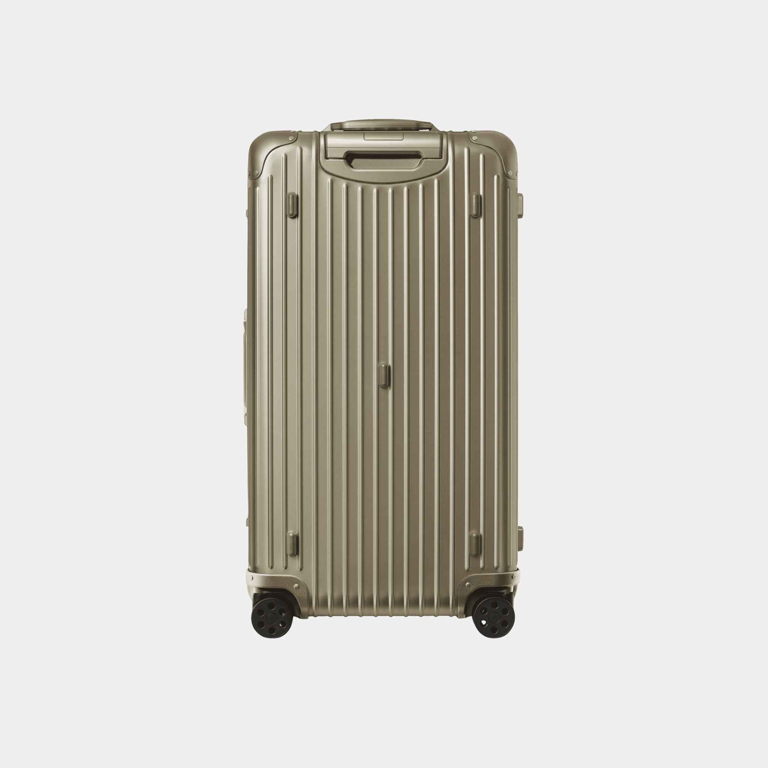 Rimowa Original Trunk Plus, Titanium, Back