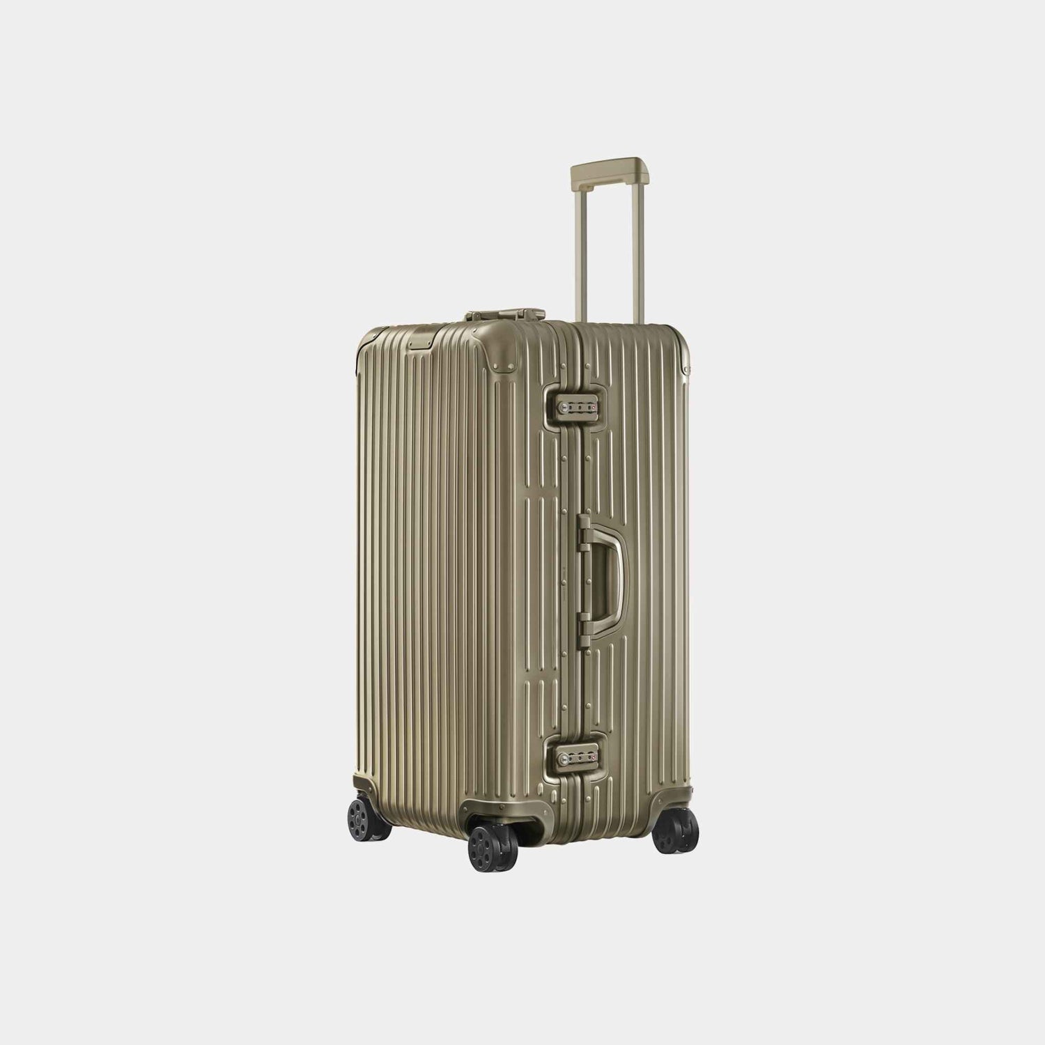 Rimowa Original Trunk Plus, Titanium, Side