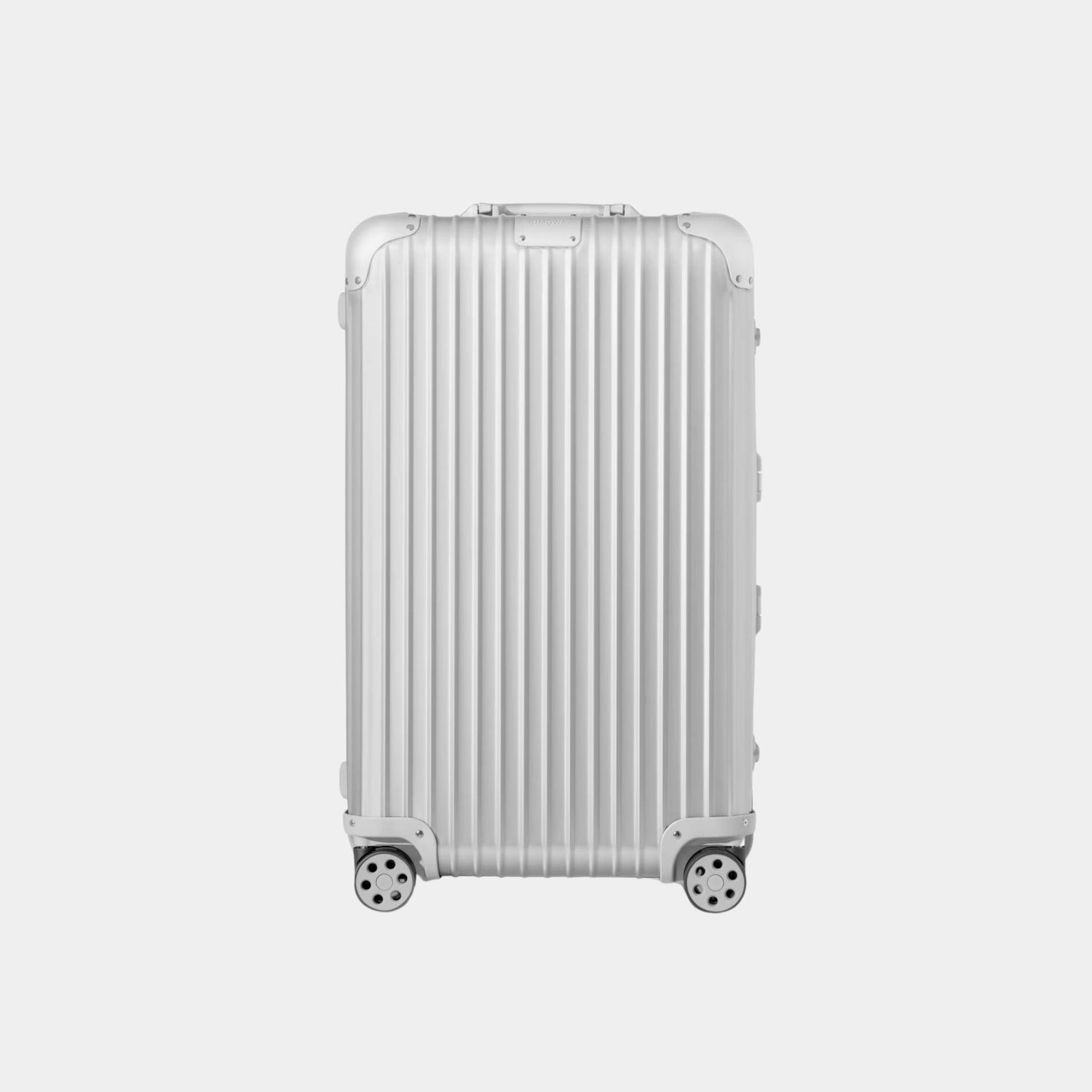Rimowa Original Trunk, Silver, Front