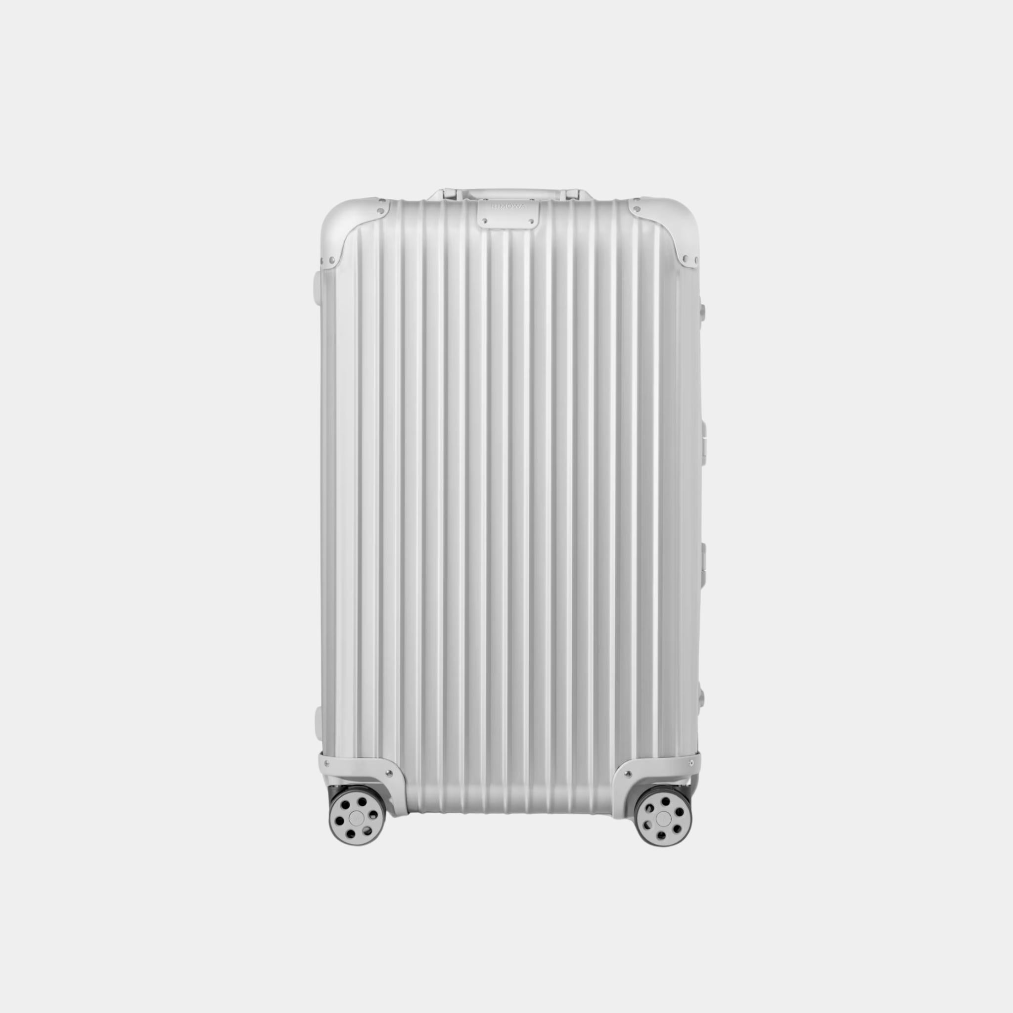 Rimowa Original Trunk, Silver, Front