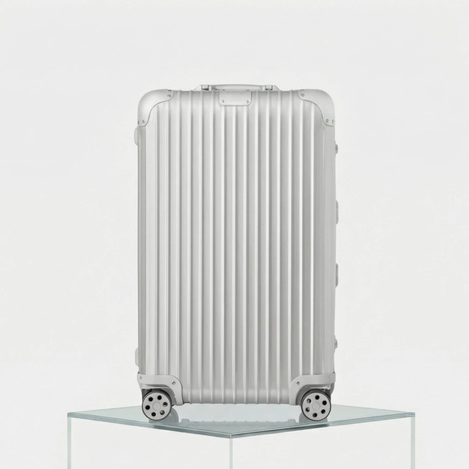 Rimowa Original Trunk, Silver, Front