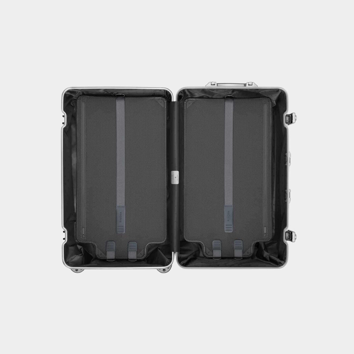 Rimowa Original Trunk, Silver, Open