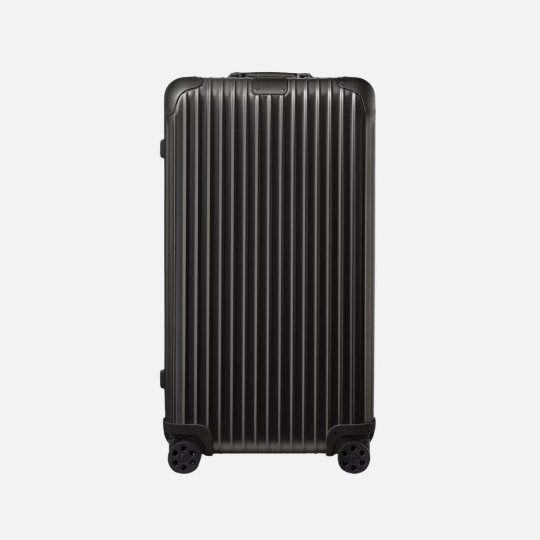 Rimowa Original Trunk XL, Black, Front