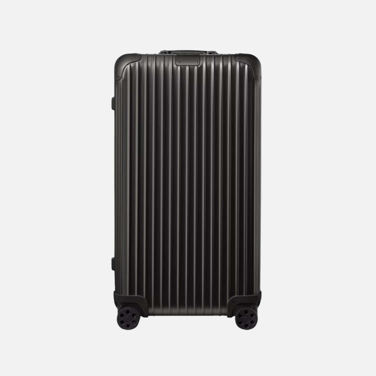 Rimowa Original Trunk XL, Black, Front