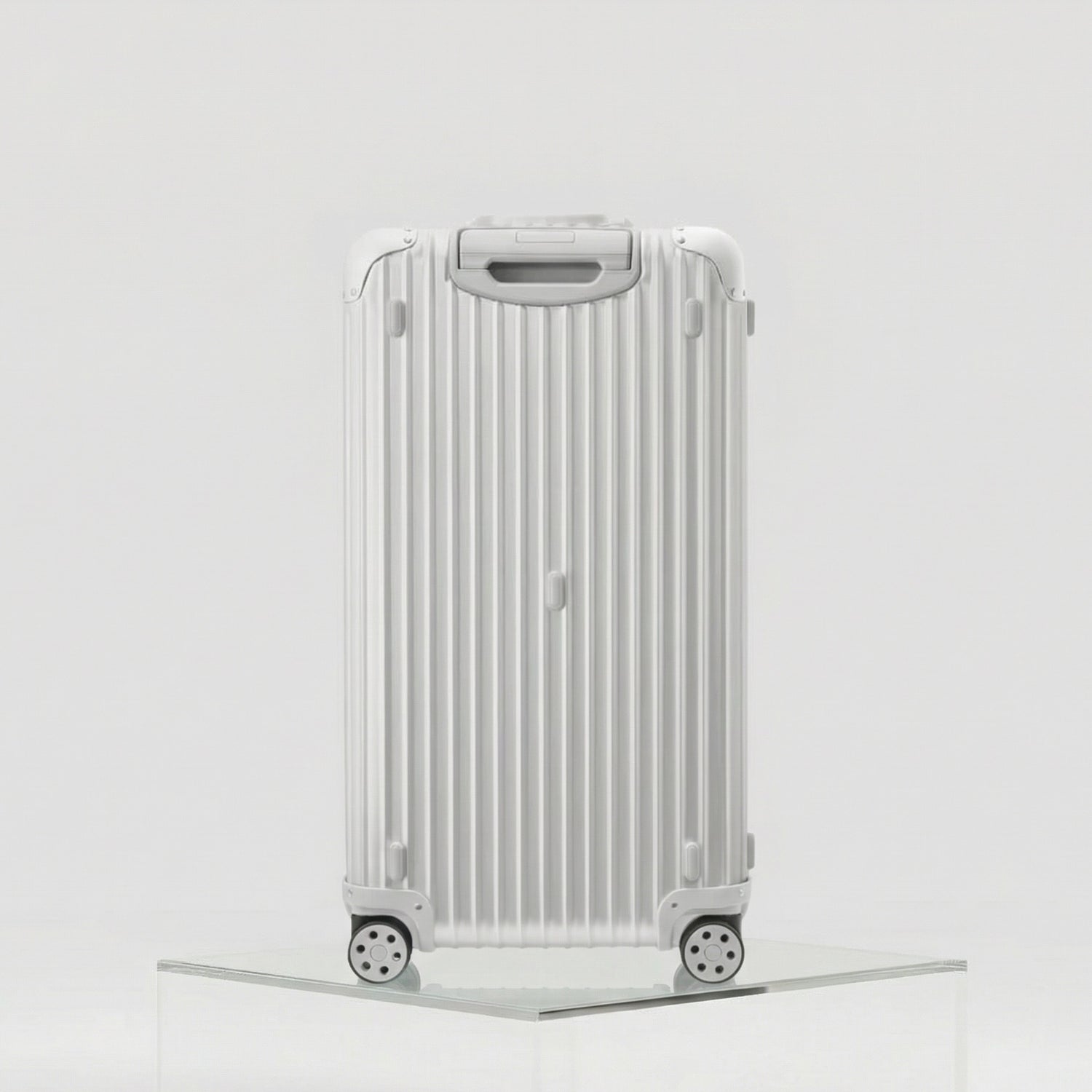 Rimowa Original Trunk XL, Silver, Back