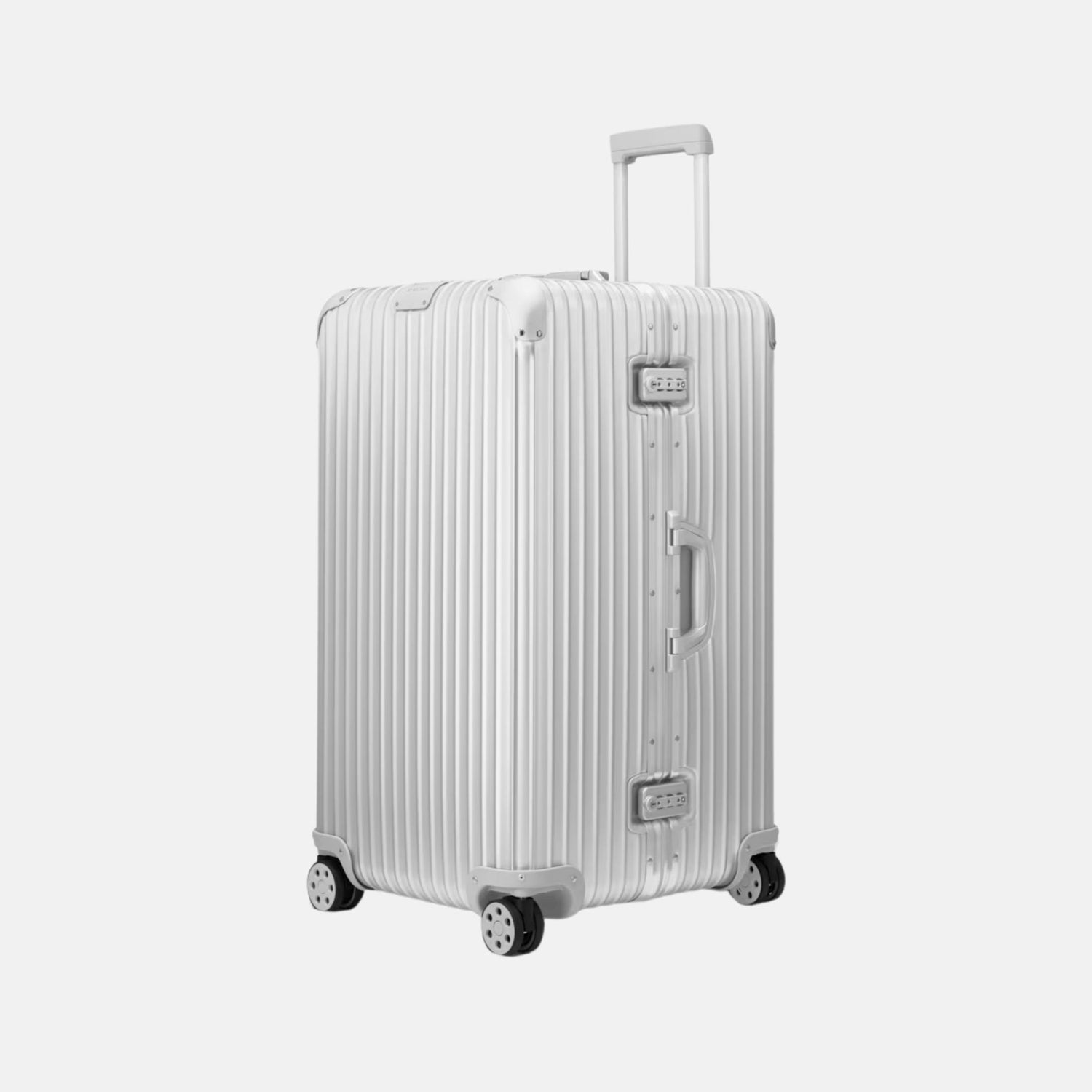 Rimowa Original Trunk XL, Silver, Full