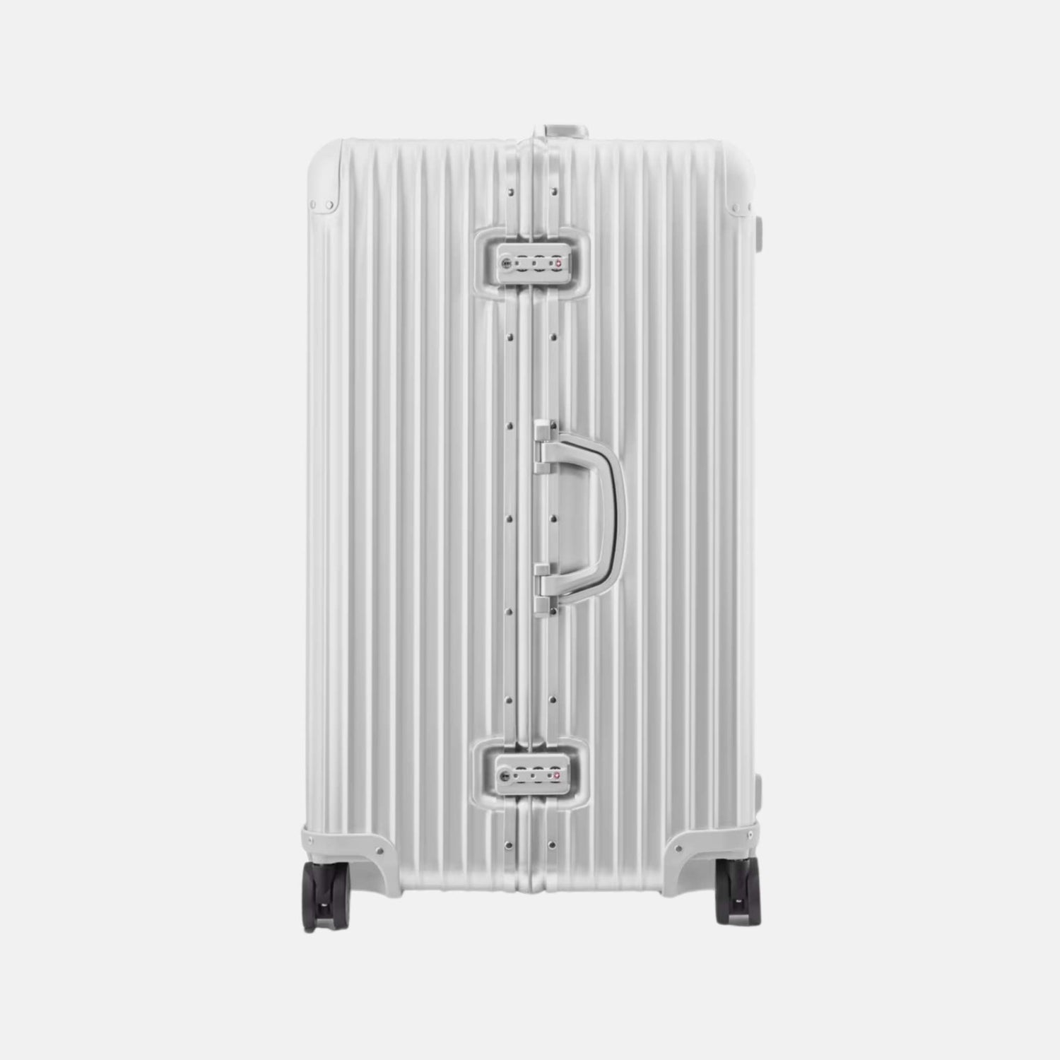Rimowa Original Trunk XL, Silver, Side