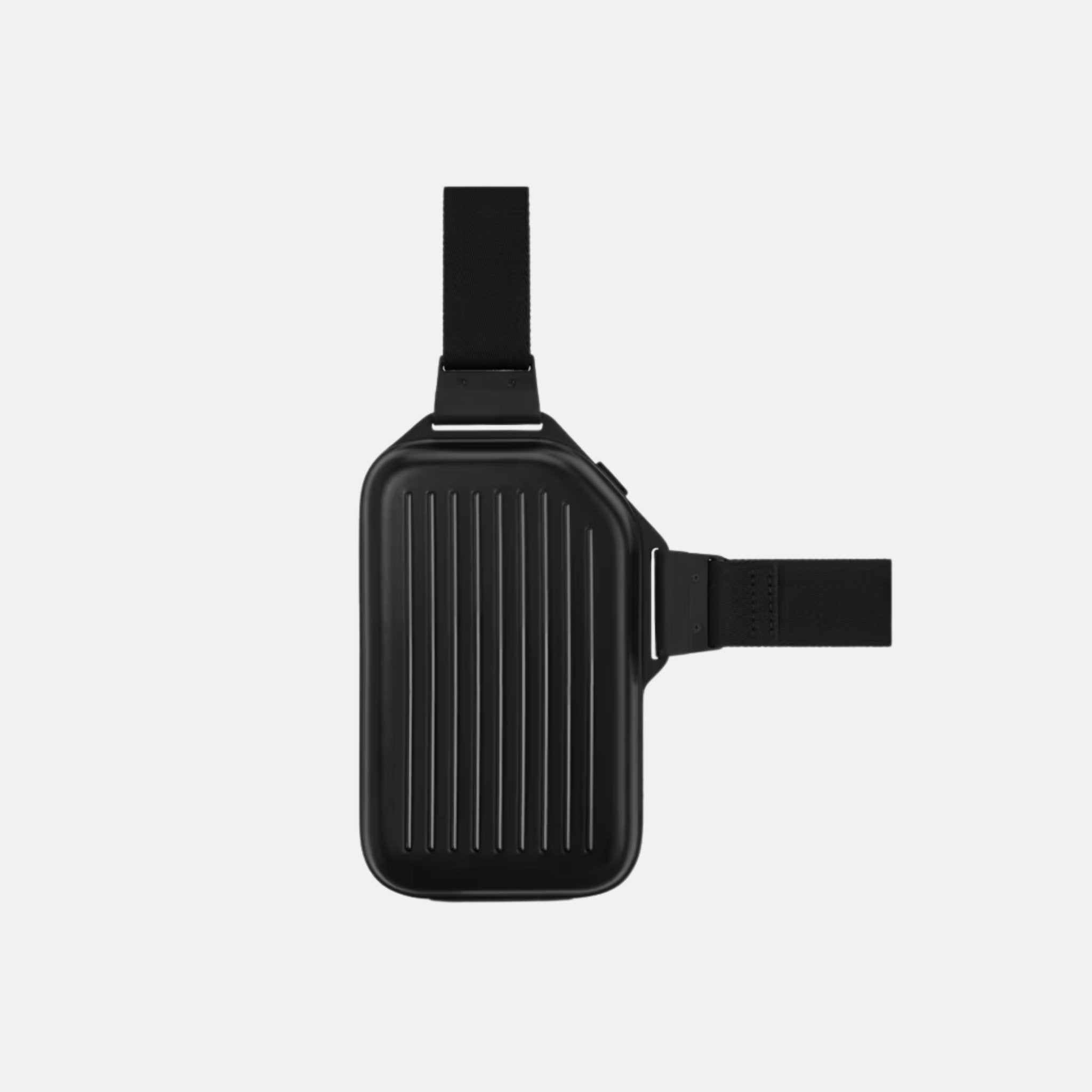 Rimowa Personal Aluminium Sling Clutch, Black, Back